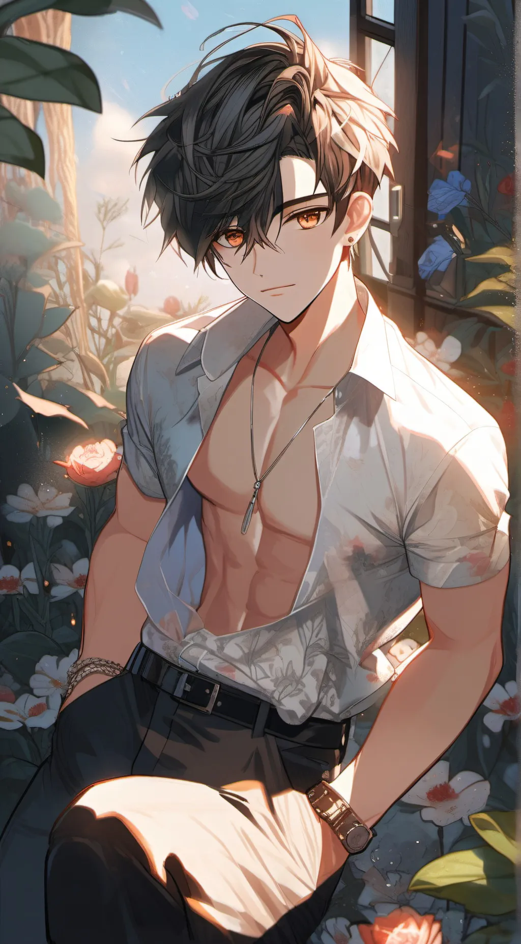 ai character: Aiden background