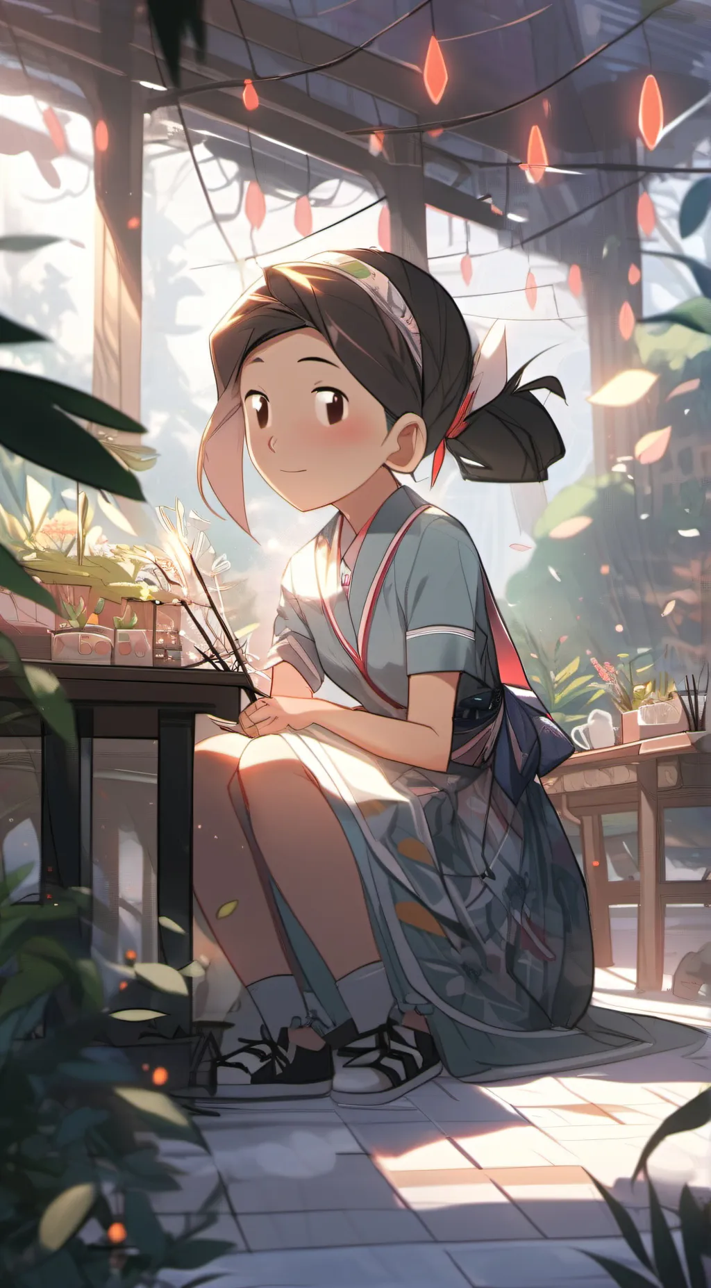 ai character: sugar  background