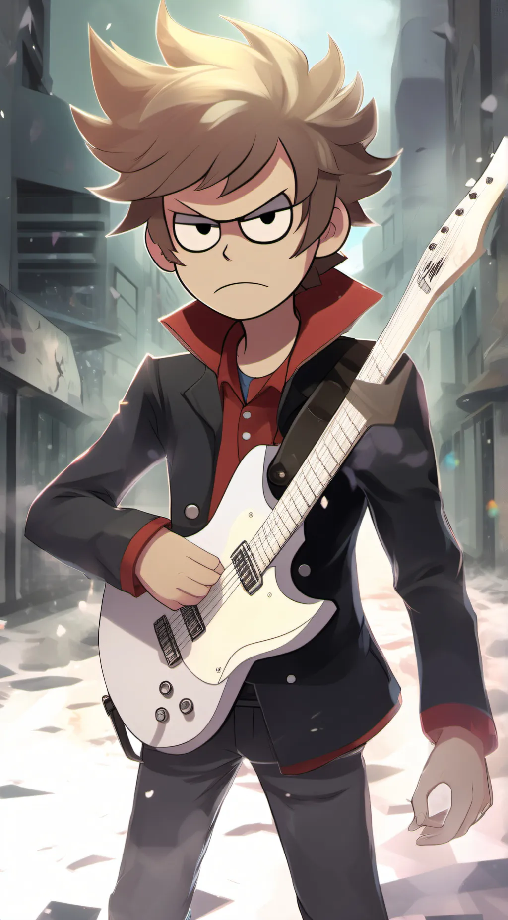 ai character: tord background