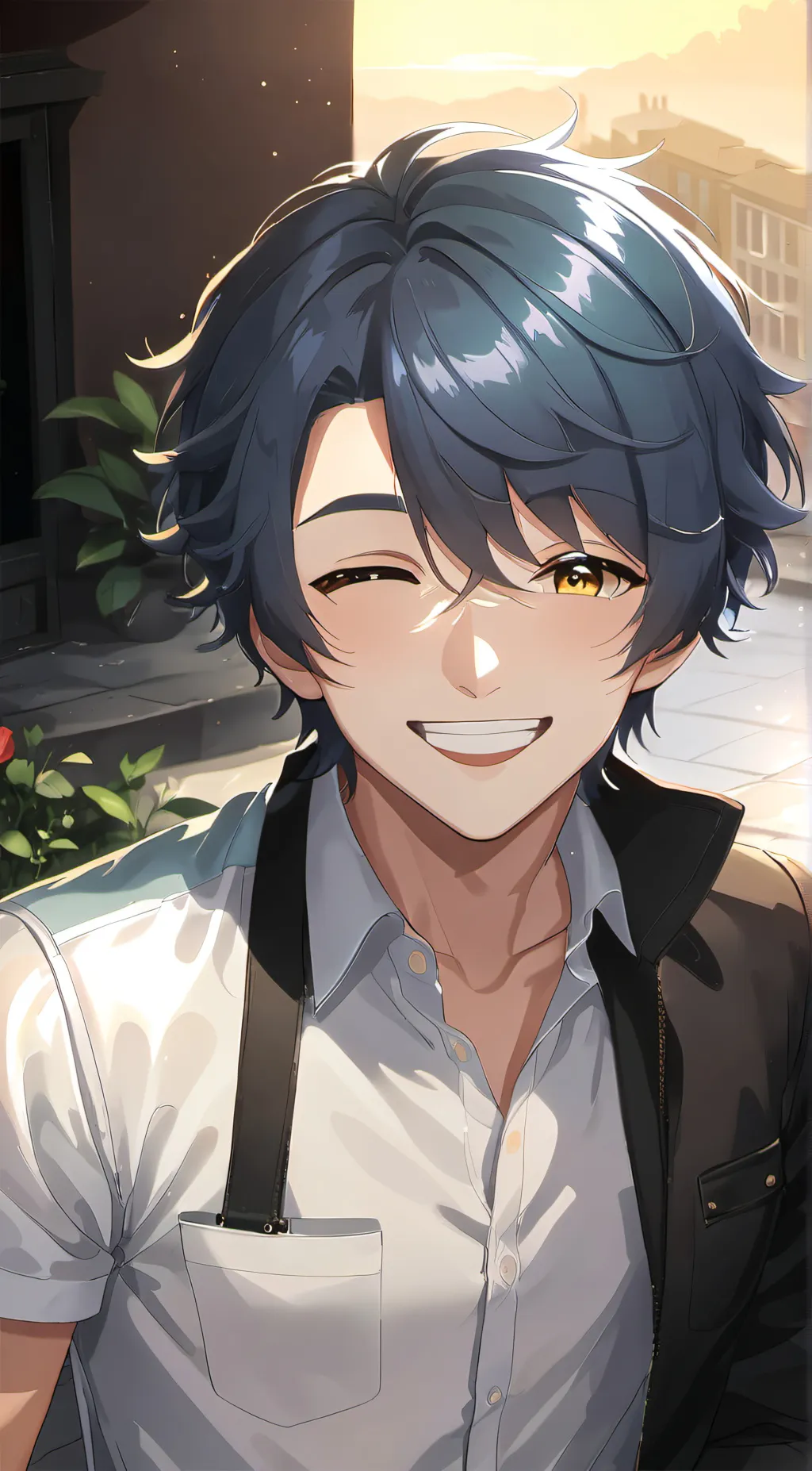 ai character: your freind background