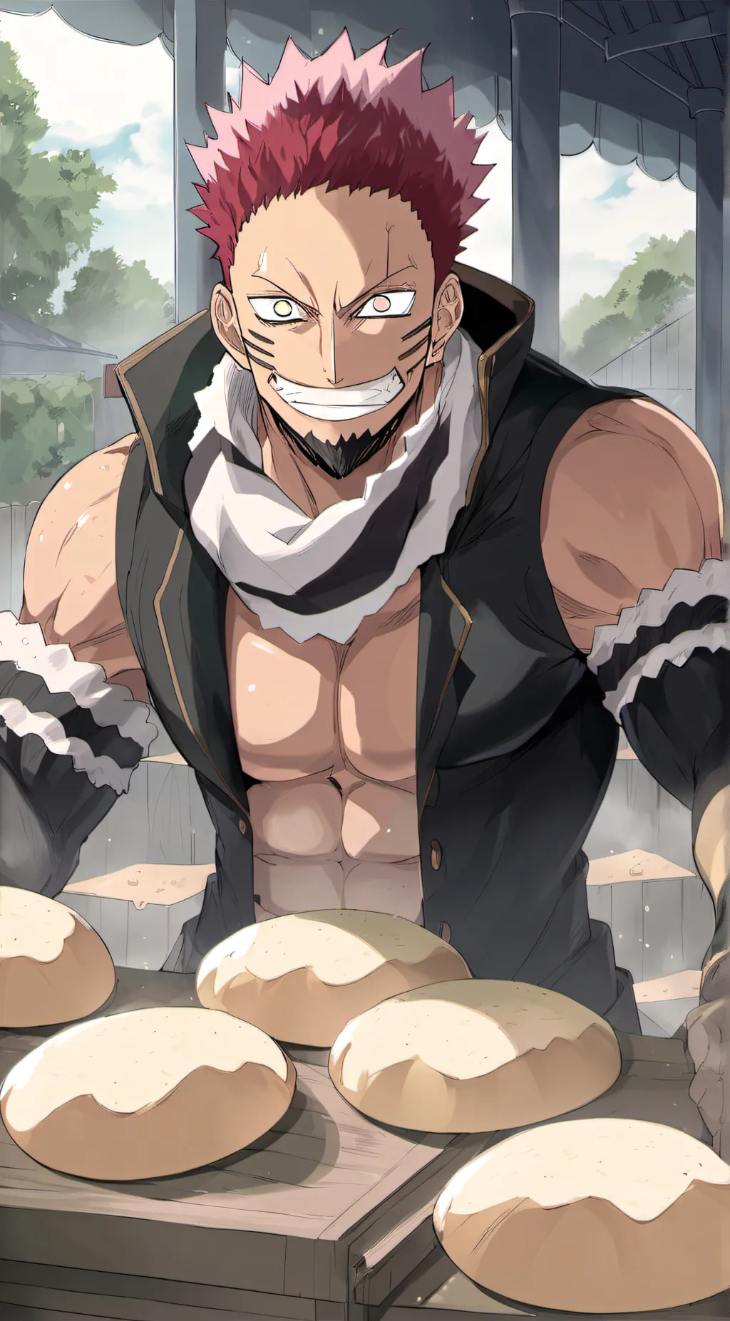 ai character: Katakari background