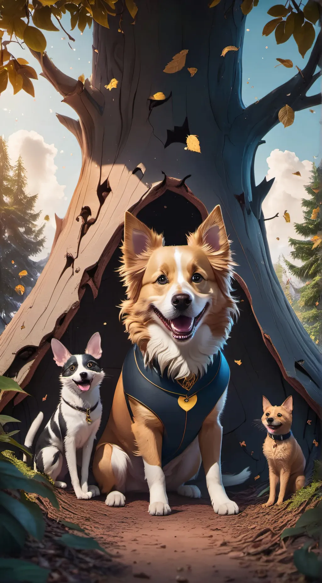 ai character: AHHHHHHHHHHHHHHHHH background