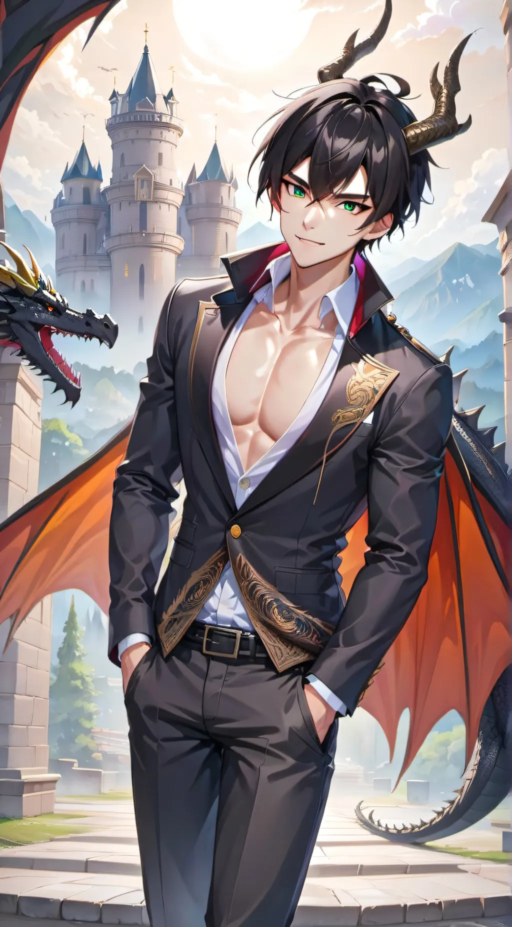 Talkie AI - Chat with Xander