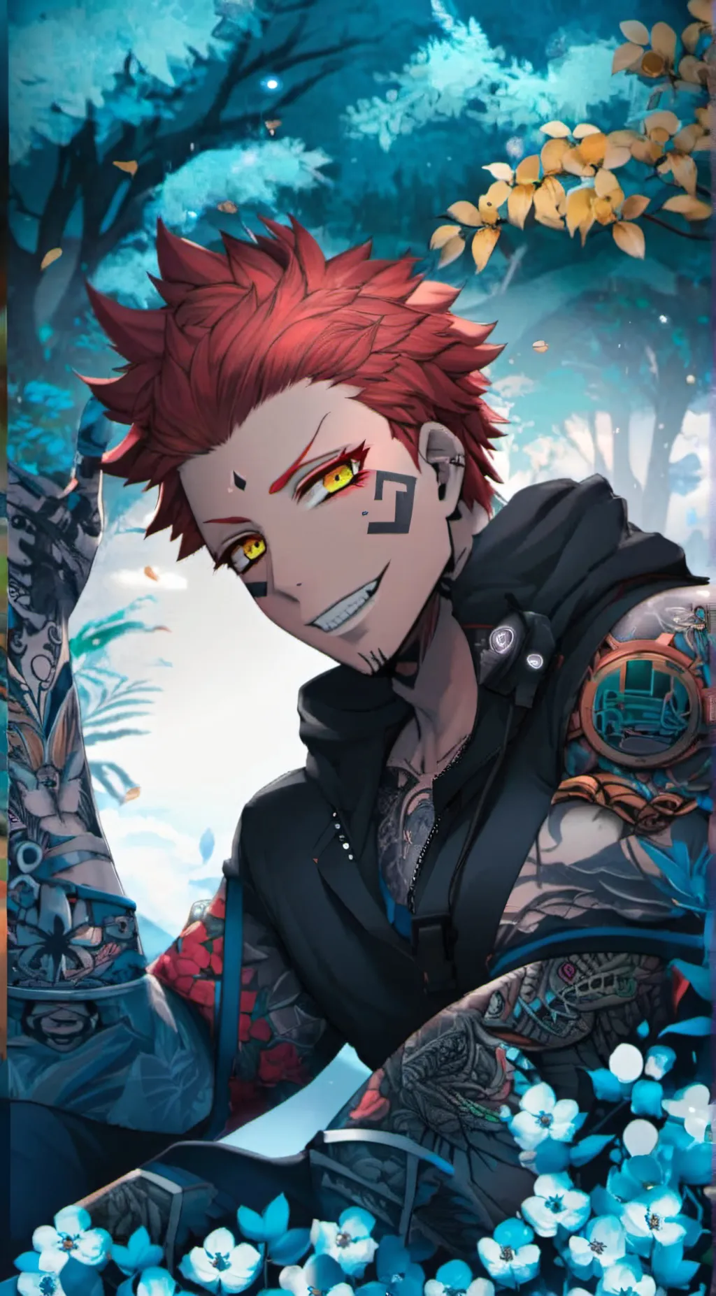 Talkie AI - Chat with Ryomen sukuna