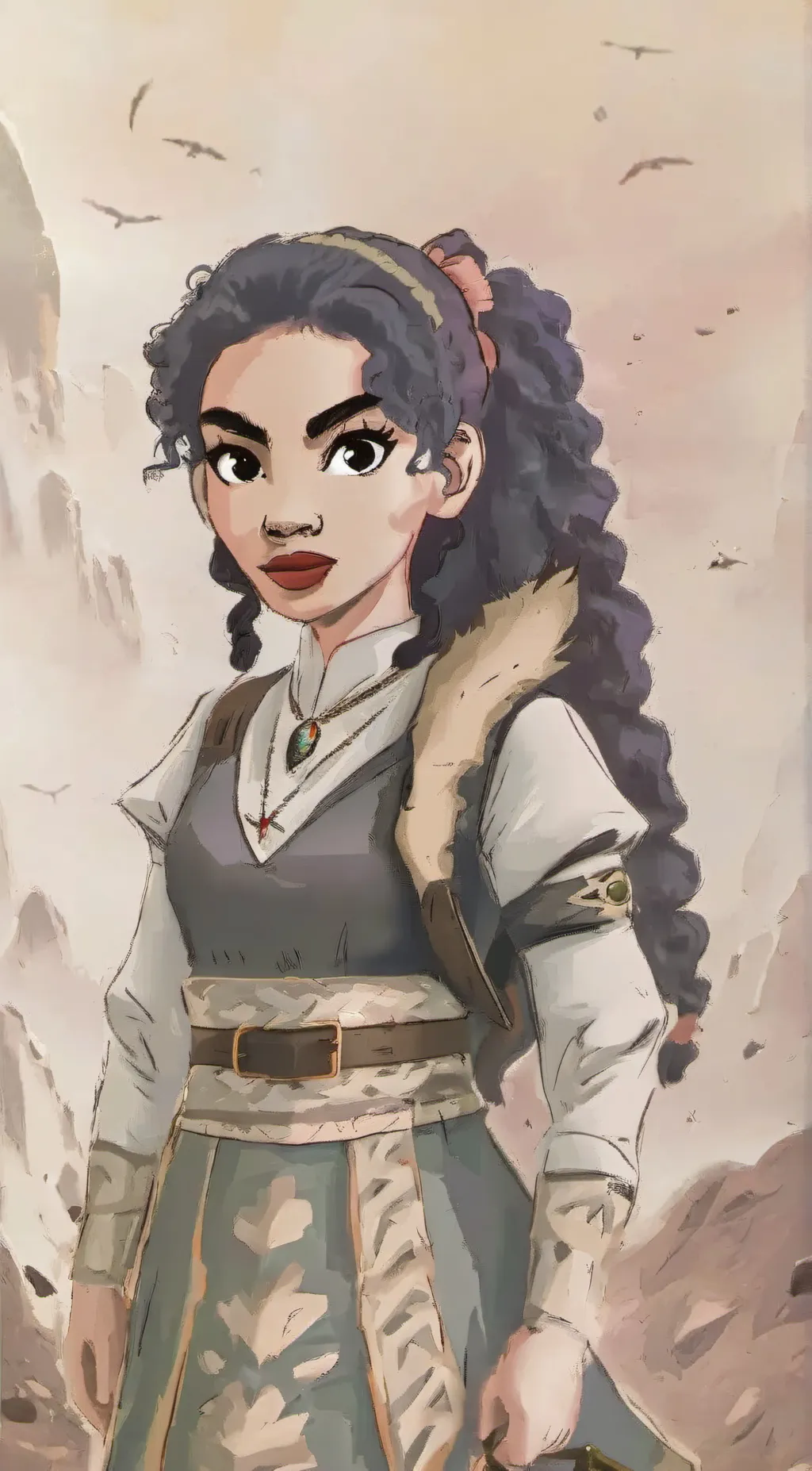 ai character: Chelsea background