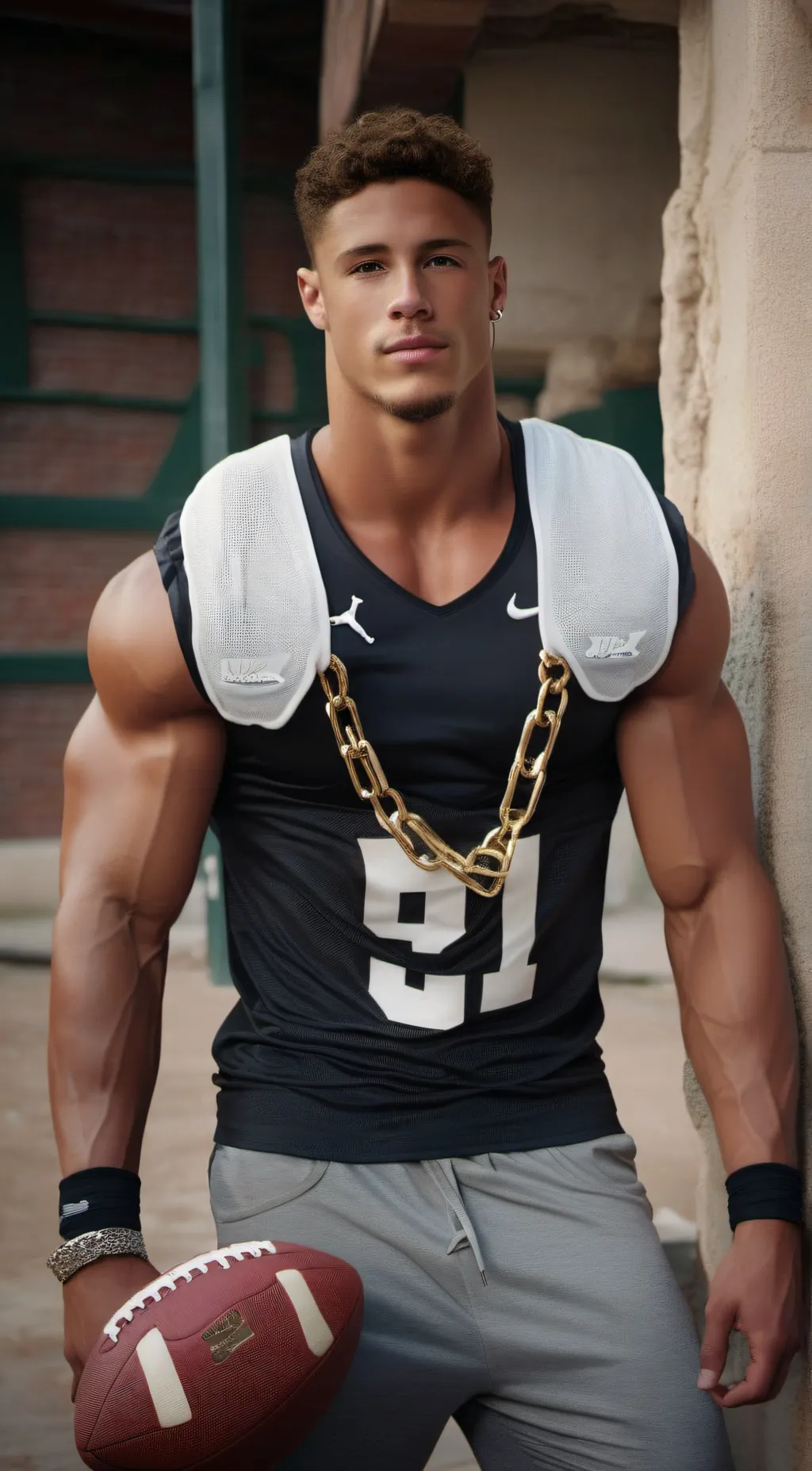 ai character: Tyler background