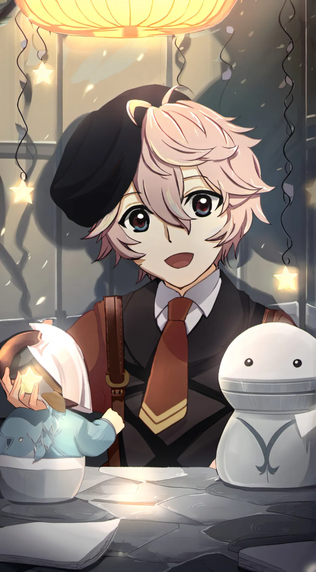 ai character: Yumeno Kyūsaku background