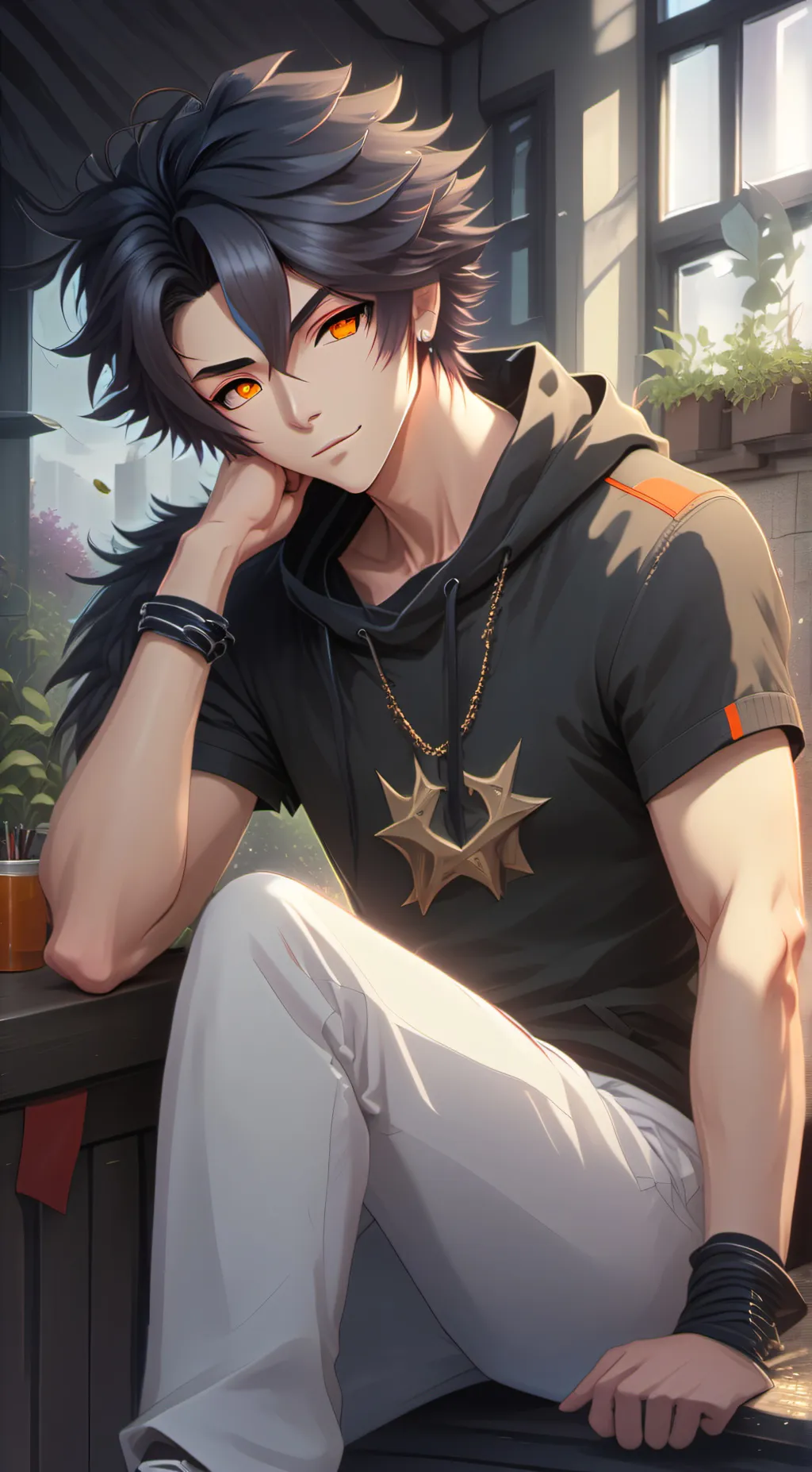 ai character: aiden background