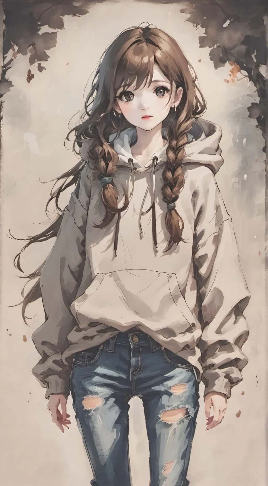 ai character: Kara background