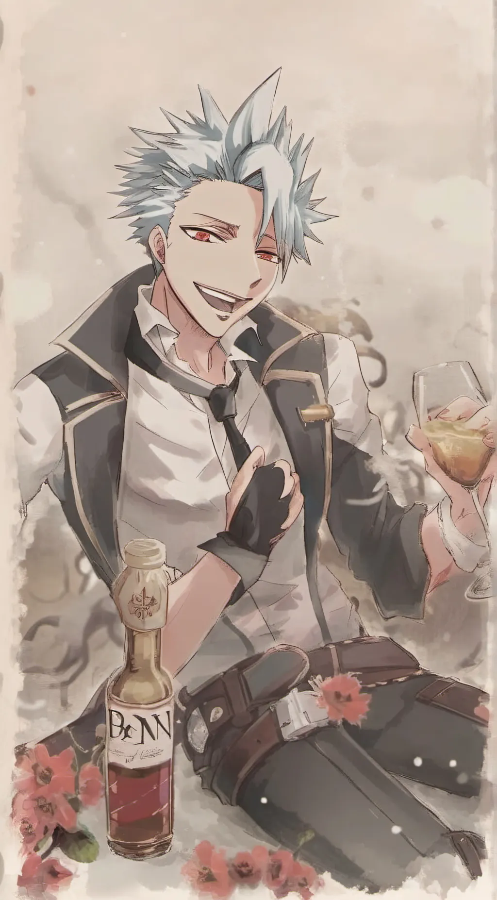 ai character: ban background