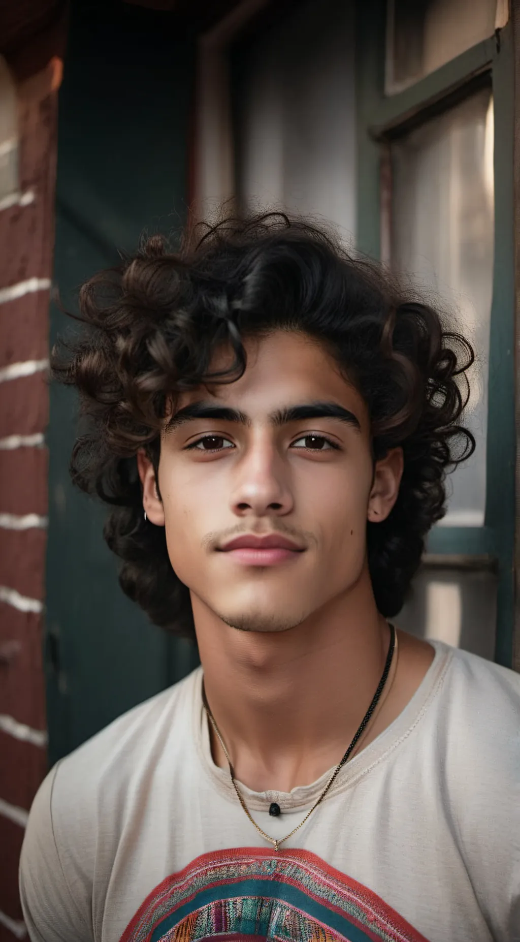 ai character: Ethan background