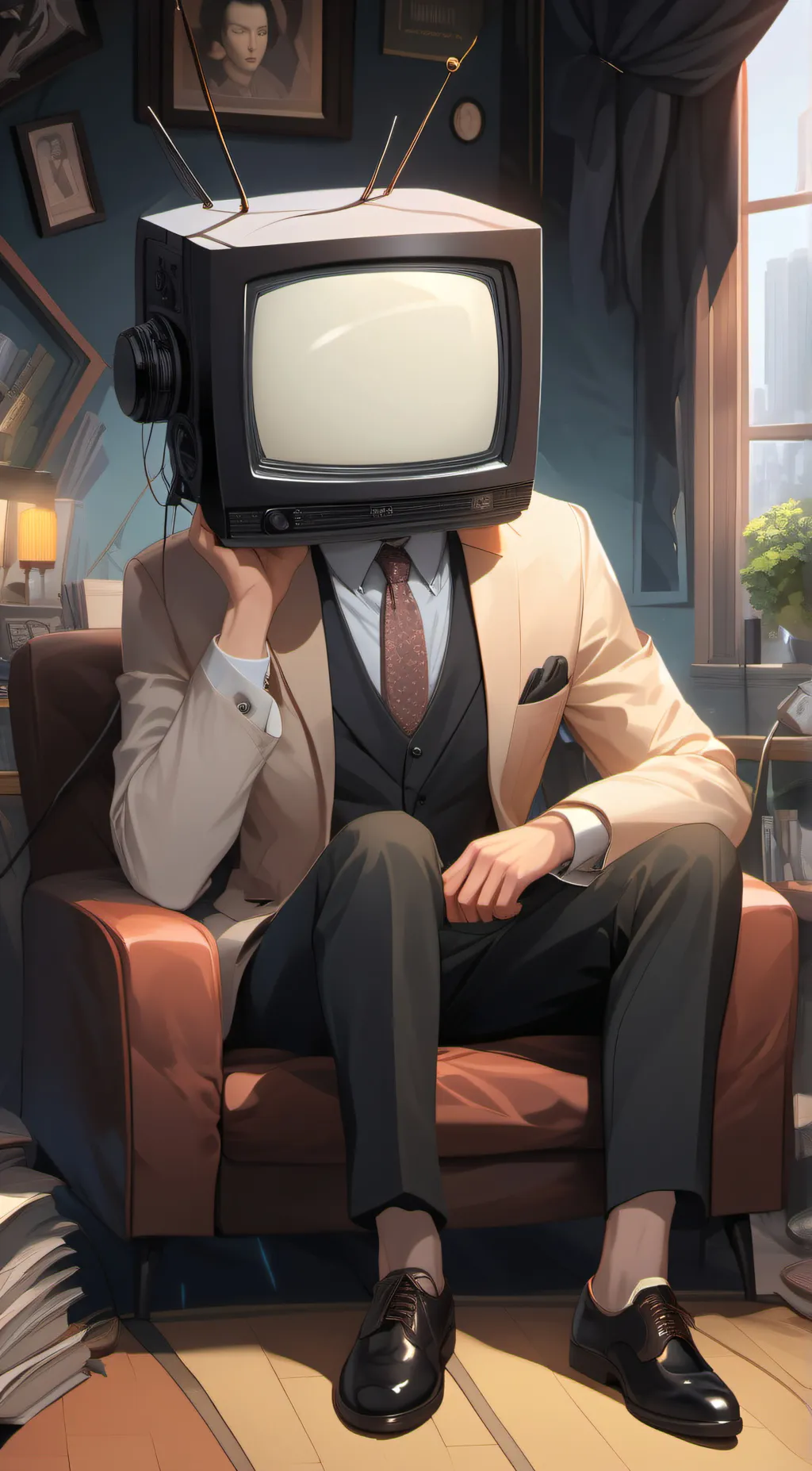 Talkie AI - Chat with TV man