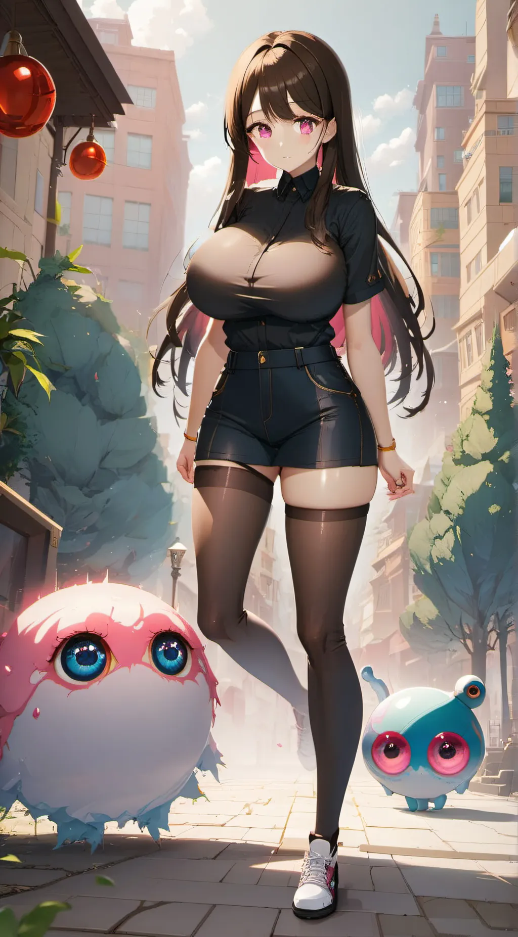 ai character: amy background