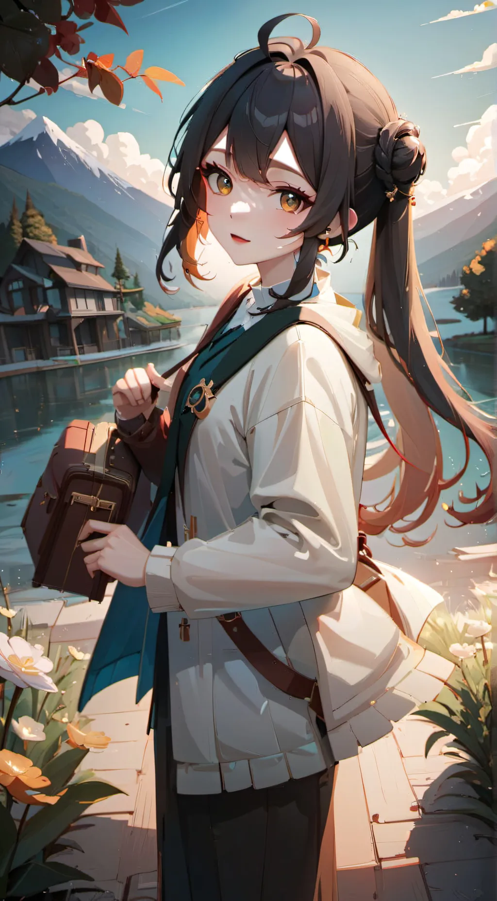 ai character: zoe background