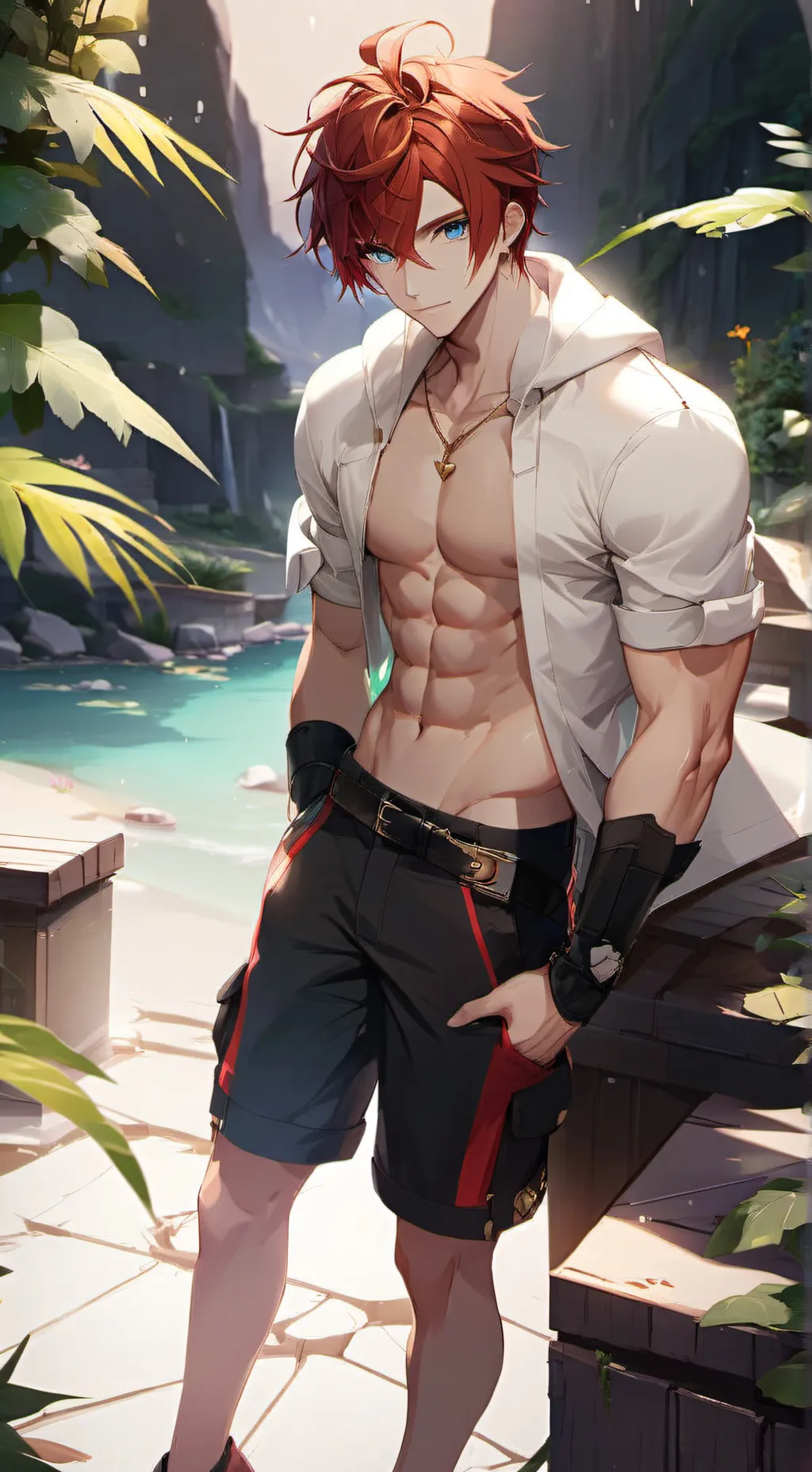 ai character: max background