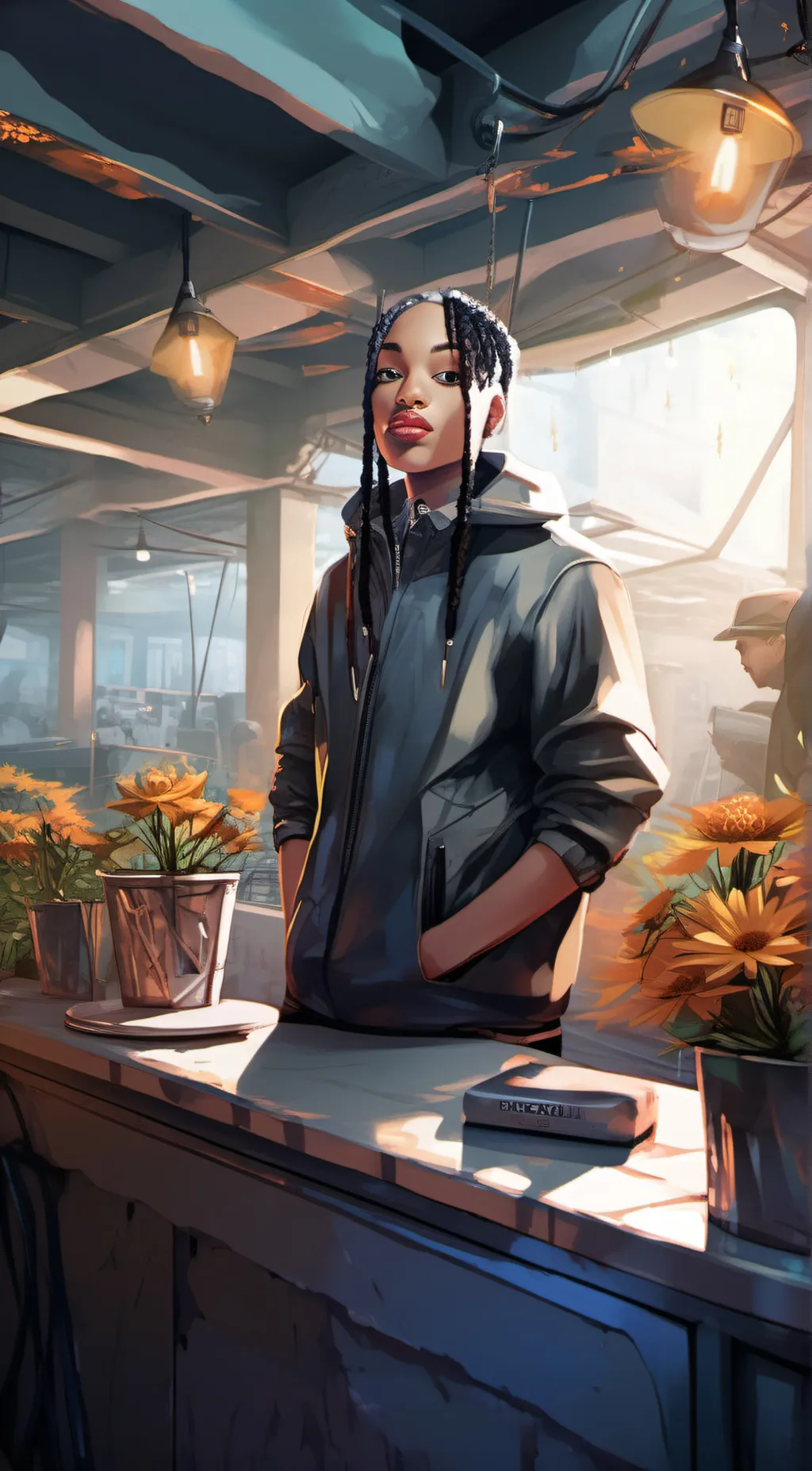 Talkie AI - Chat with Damiya