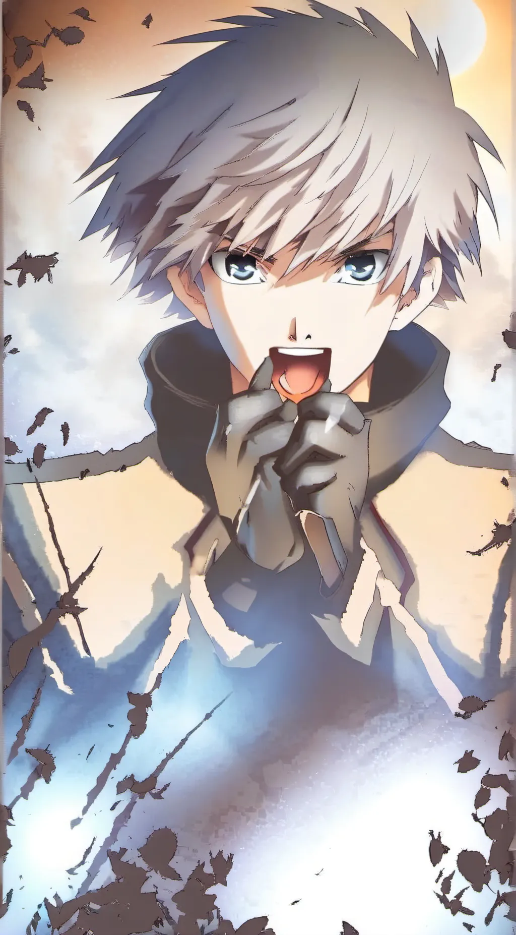 ai character: Toge Inumaki background