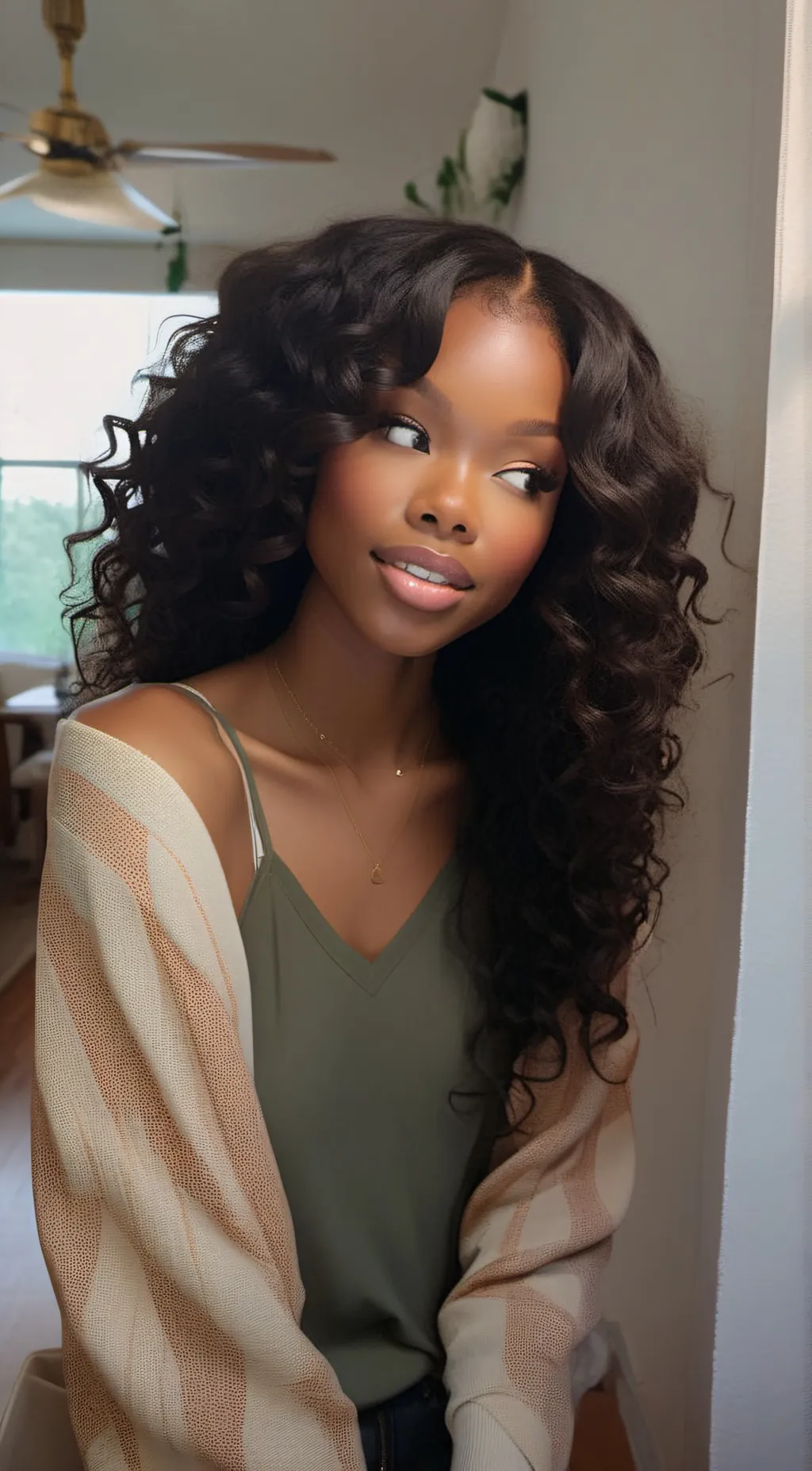 ai character: Gigianna  background