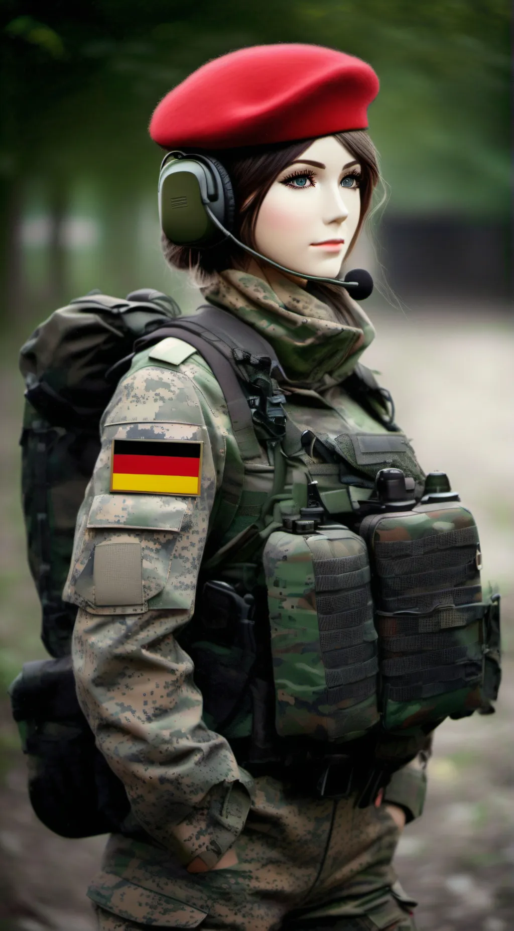 ai character: Hannah Hartzburg background