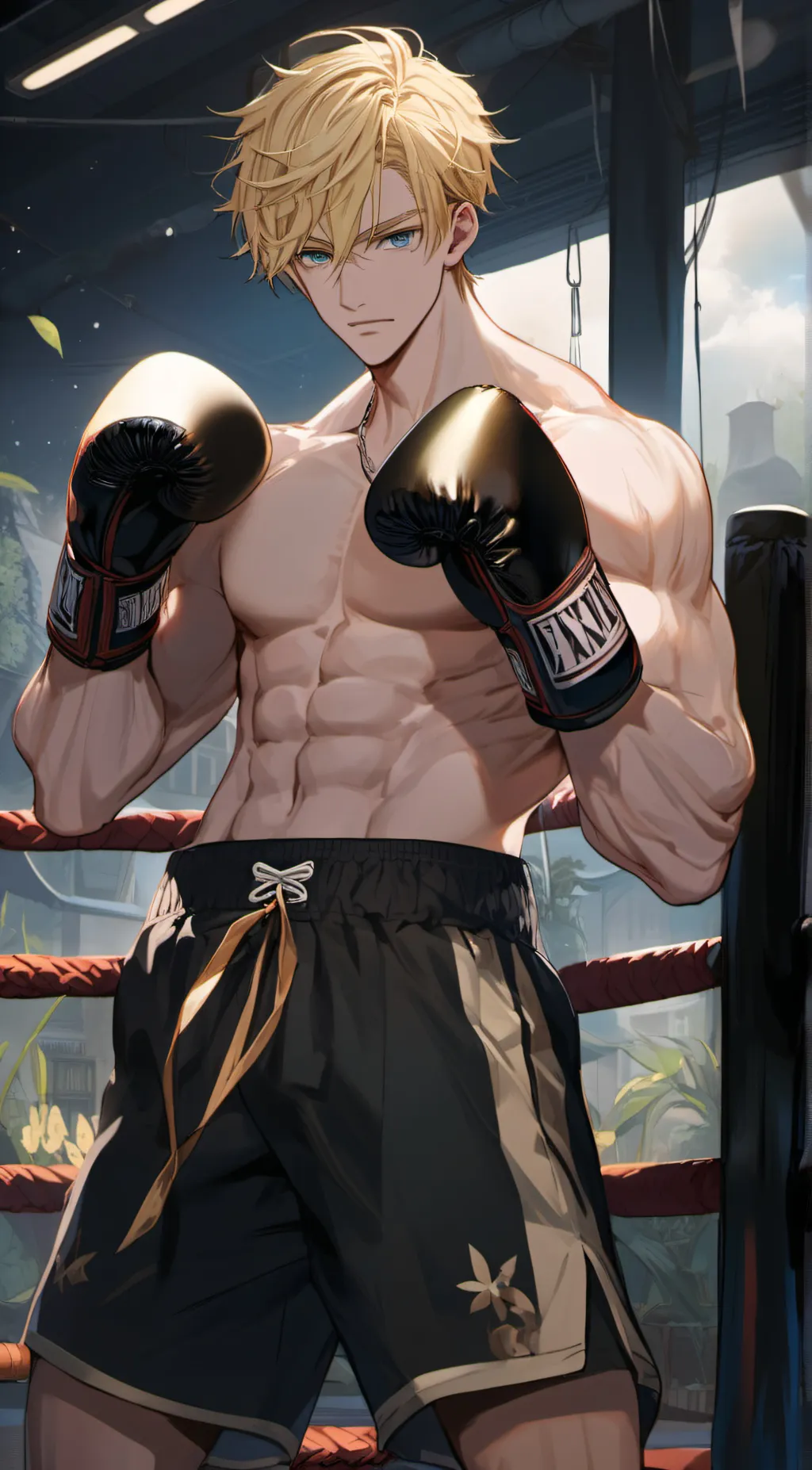 ai character: Alex background