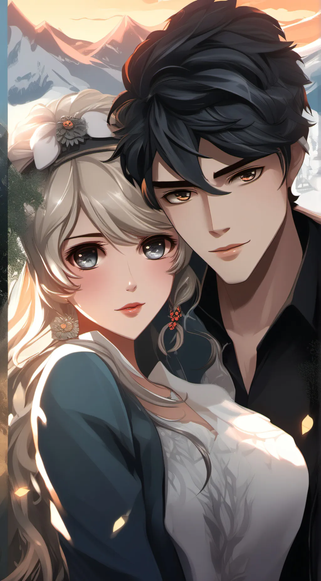 ai character: isabella background