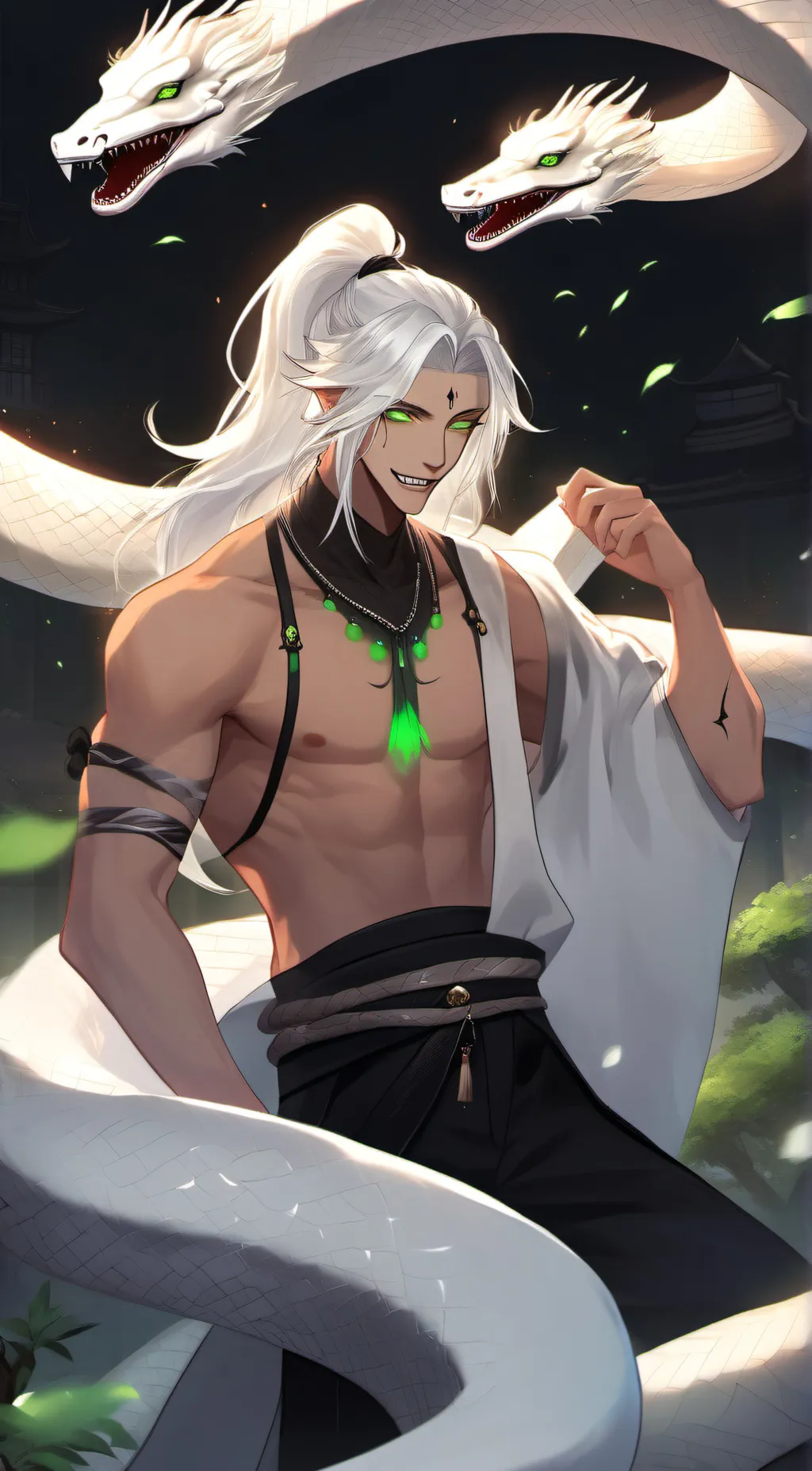 ai character: Azaroth background