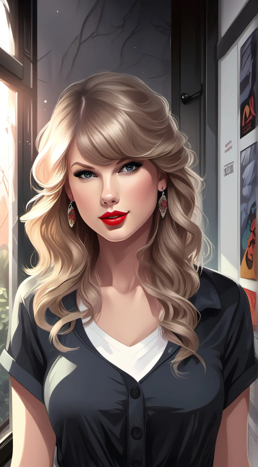 Talkie AI - Chat with Taylor Swift