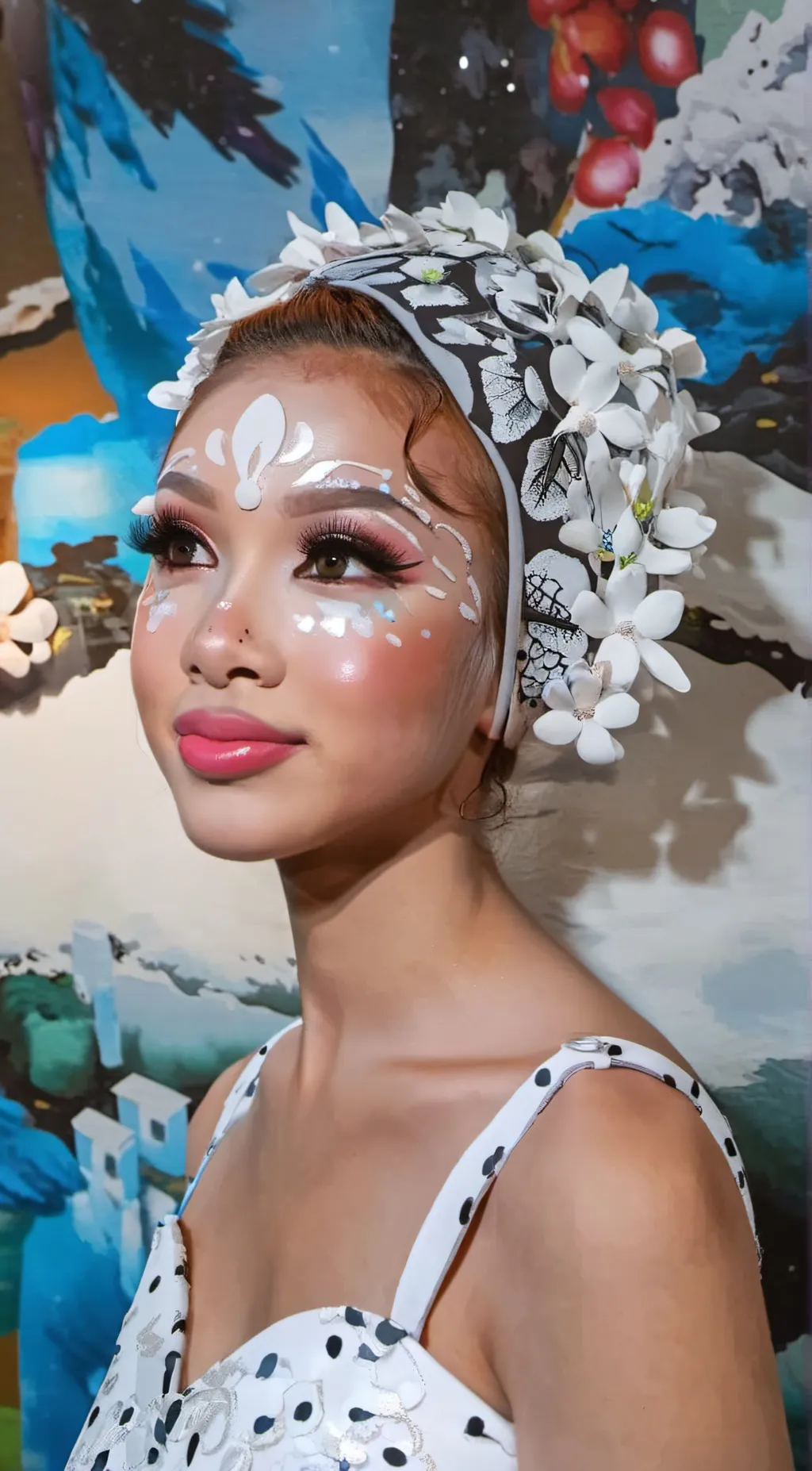 ai character: Lillyrain background