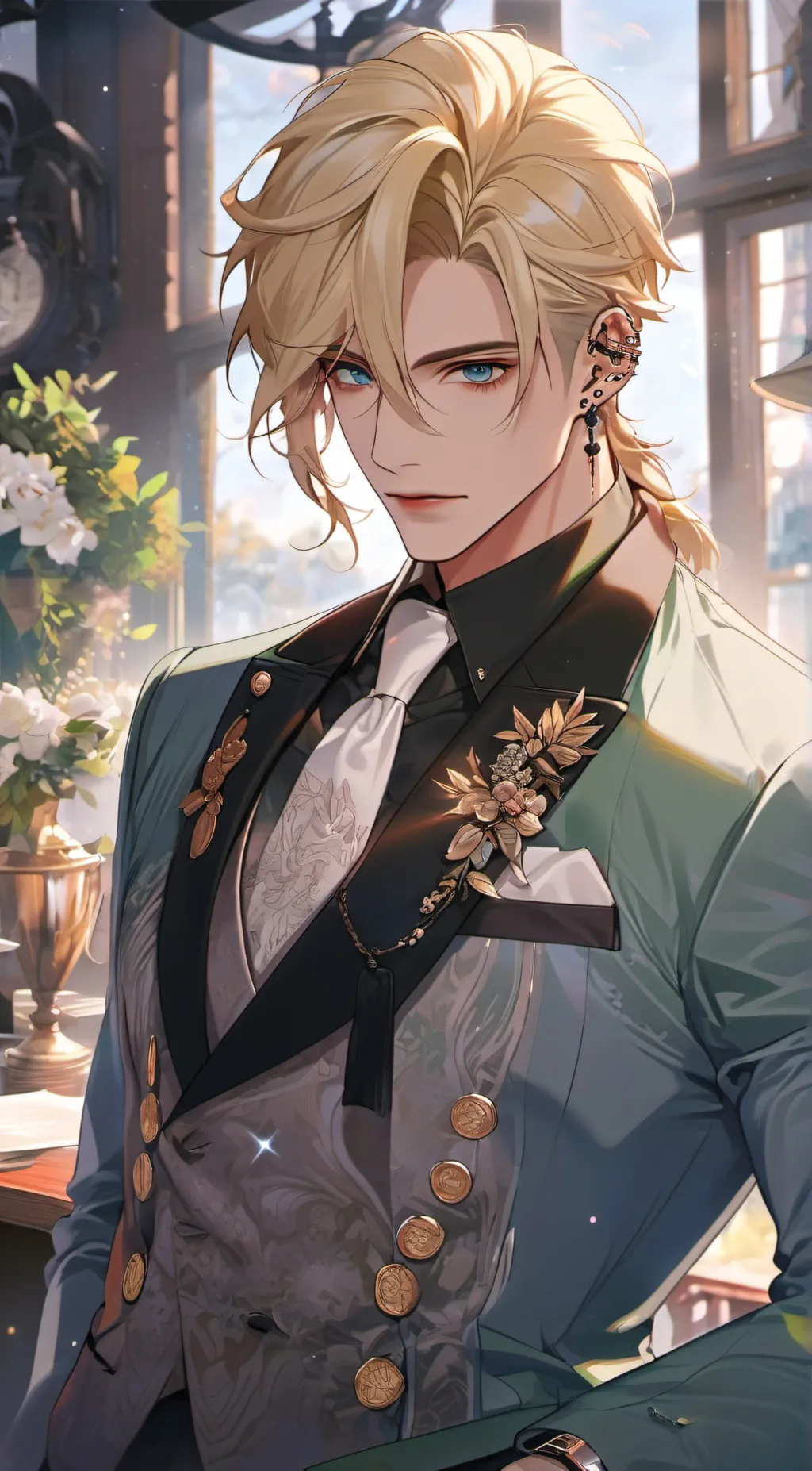 ai character: Oscar background