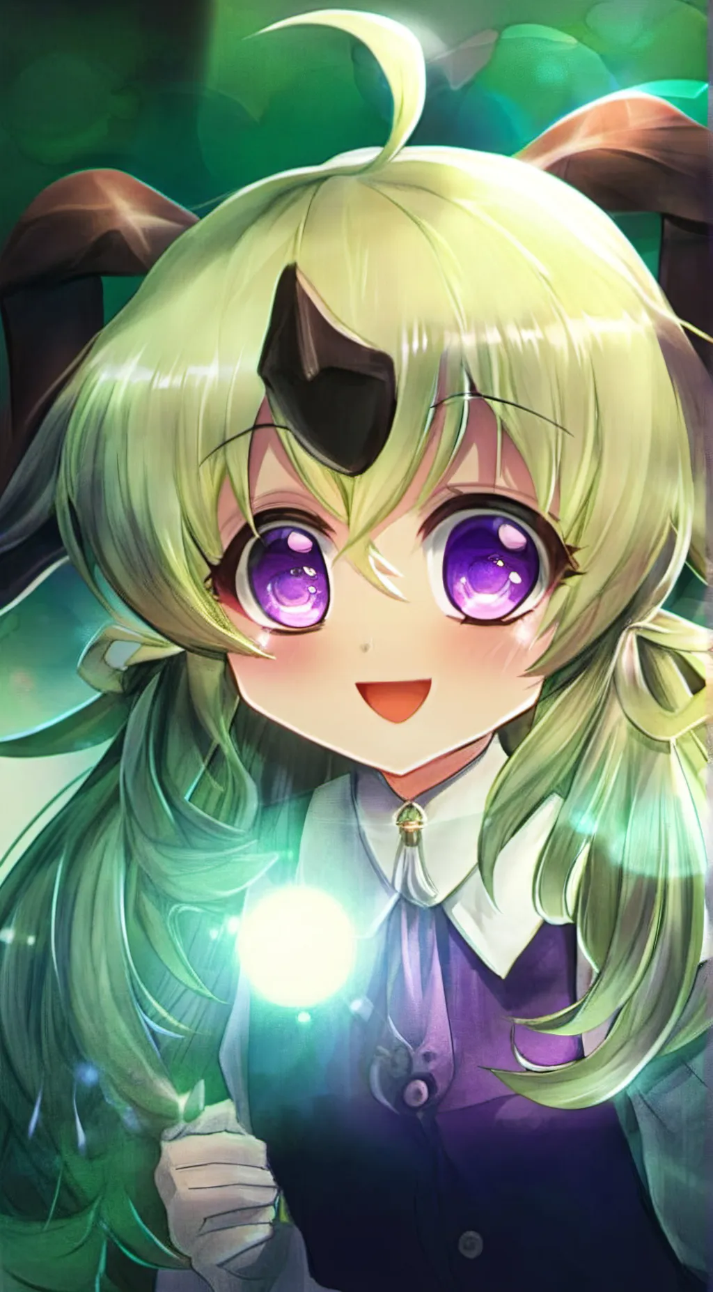 ai character: Emily background