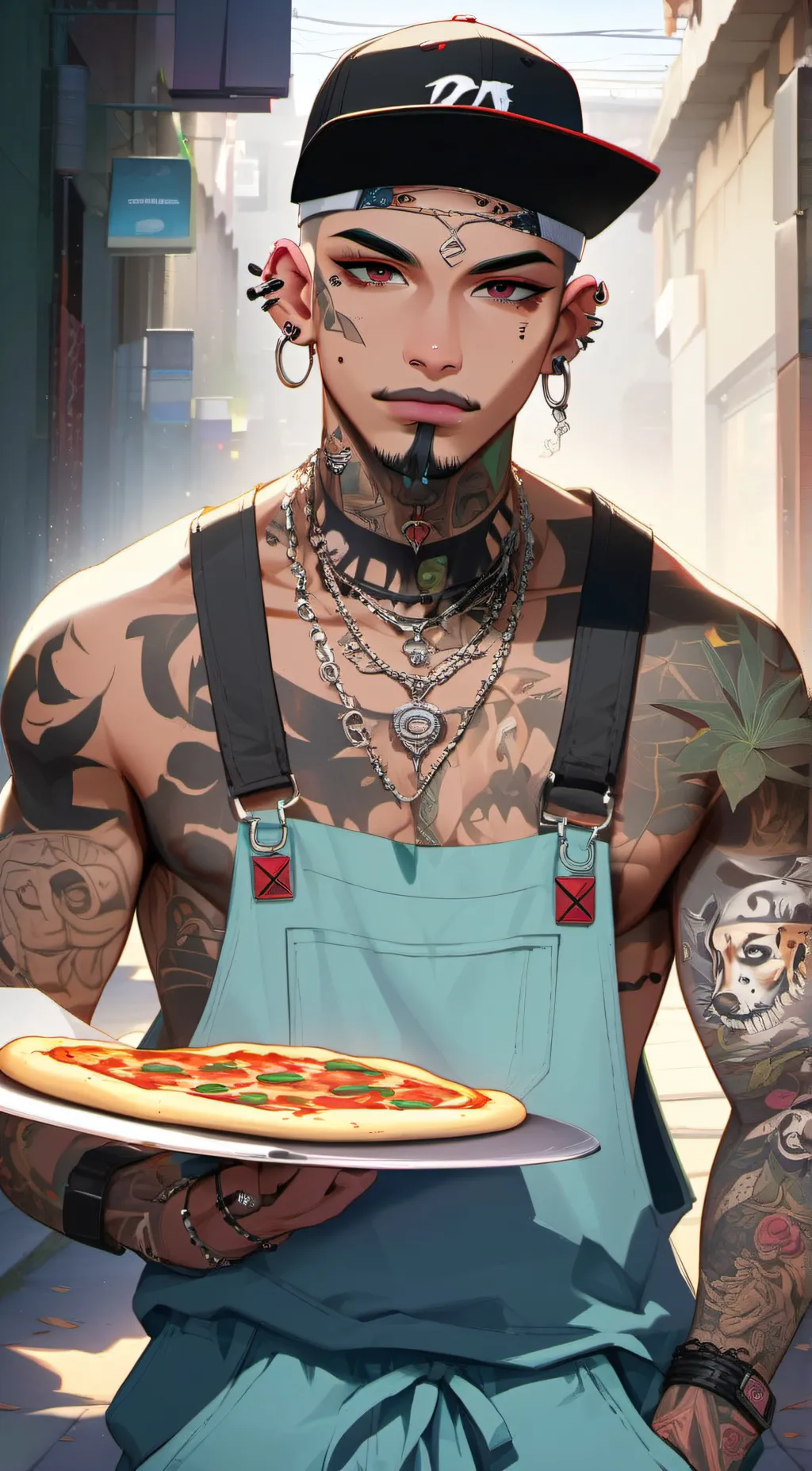 ai character: Jordan background