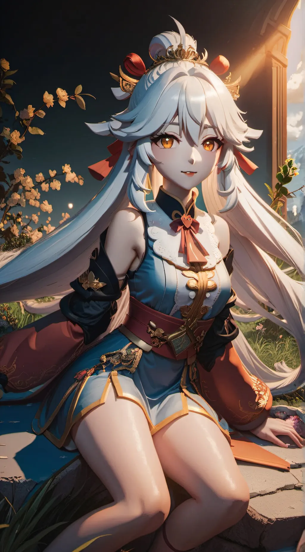 ai character: vivi background