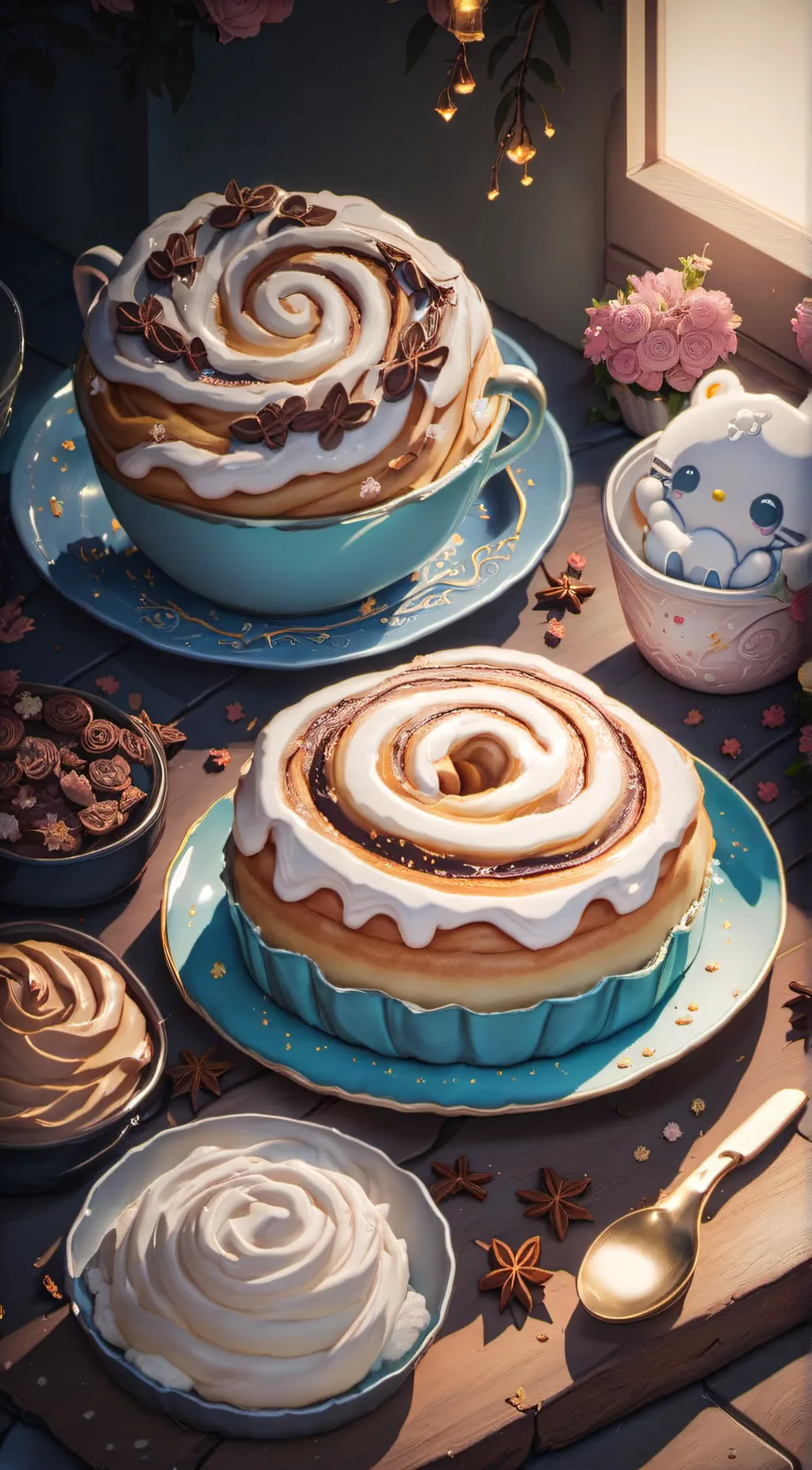 Talkie AI - Chat with Hello Kitty Cafe