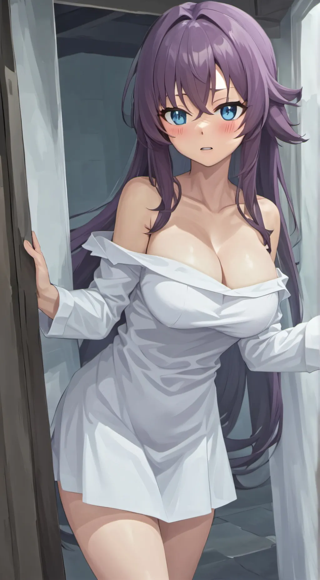 ai character: Hannah background