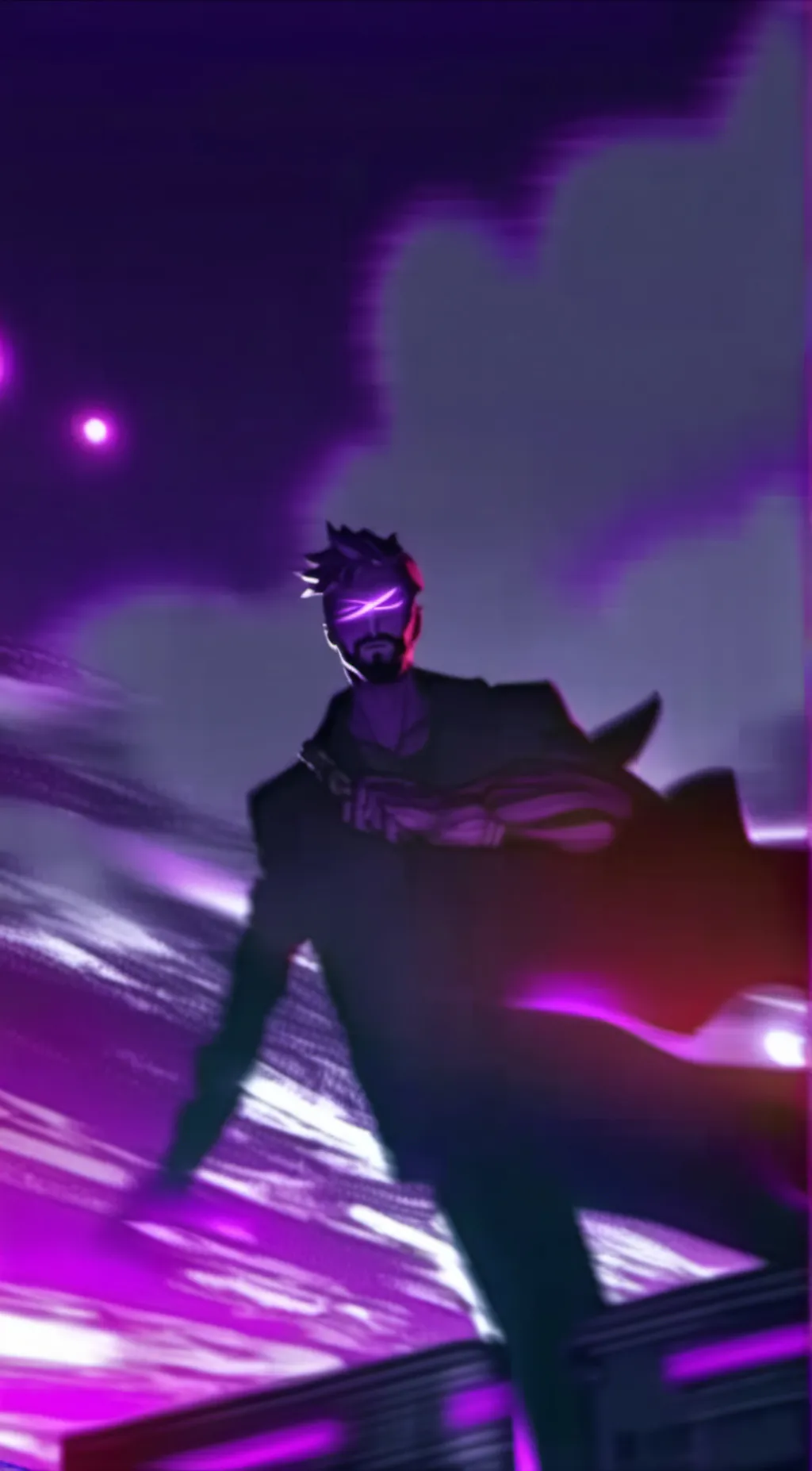 ai character: Zack background