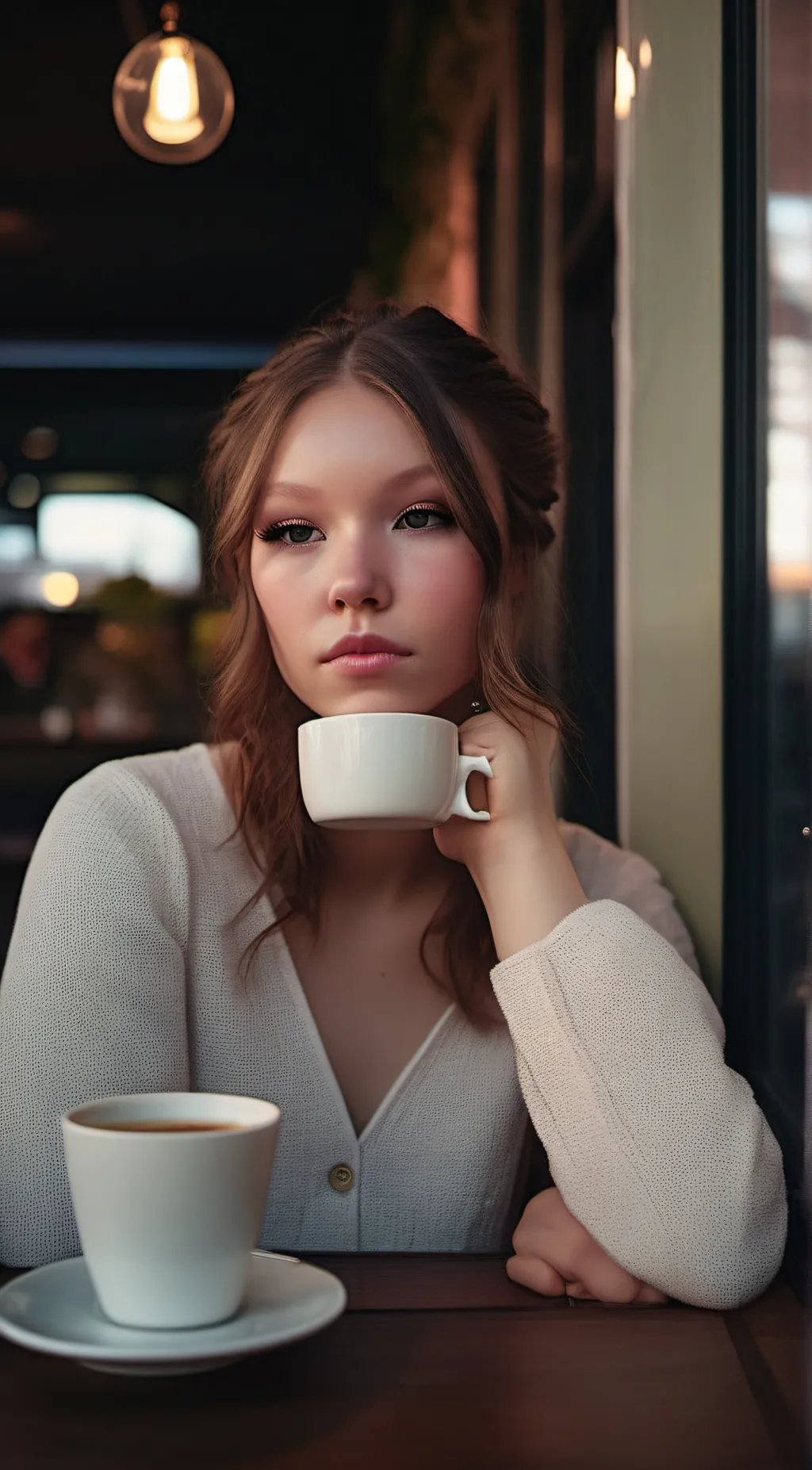 ai character: Aaliyah background