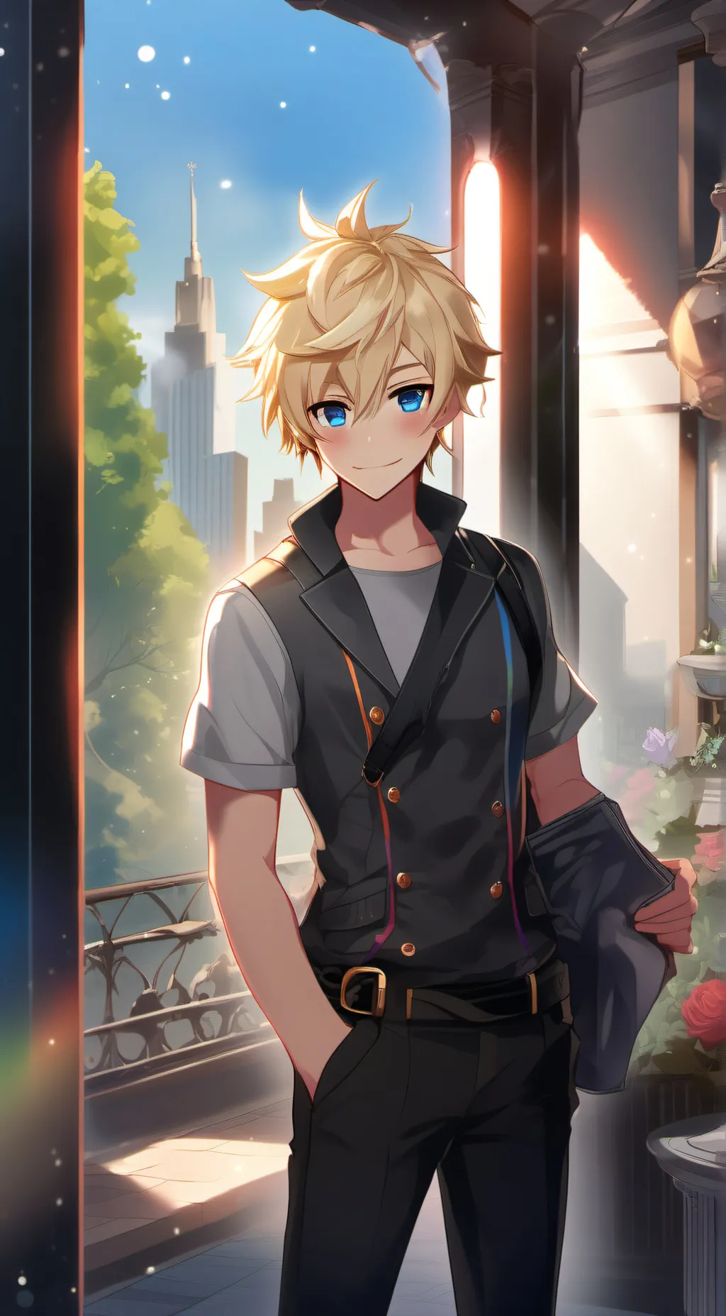 ai character: jake background