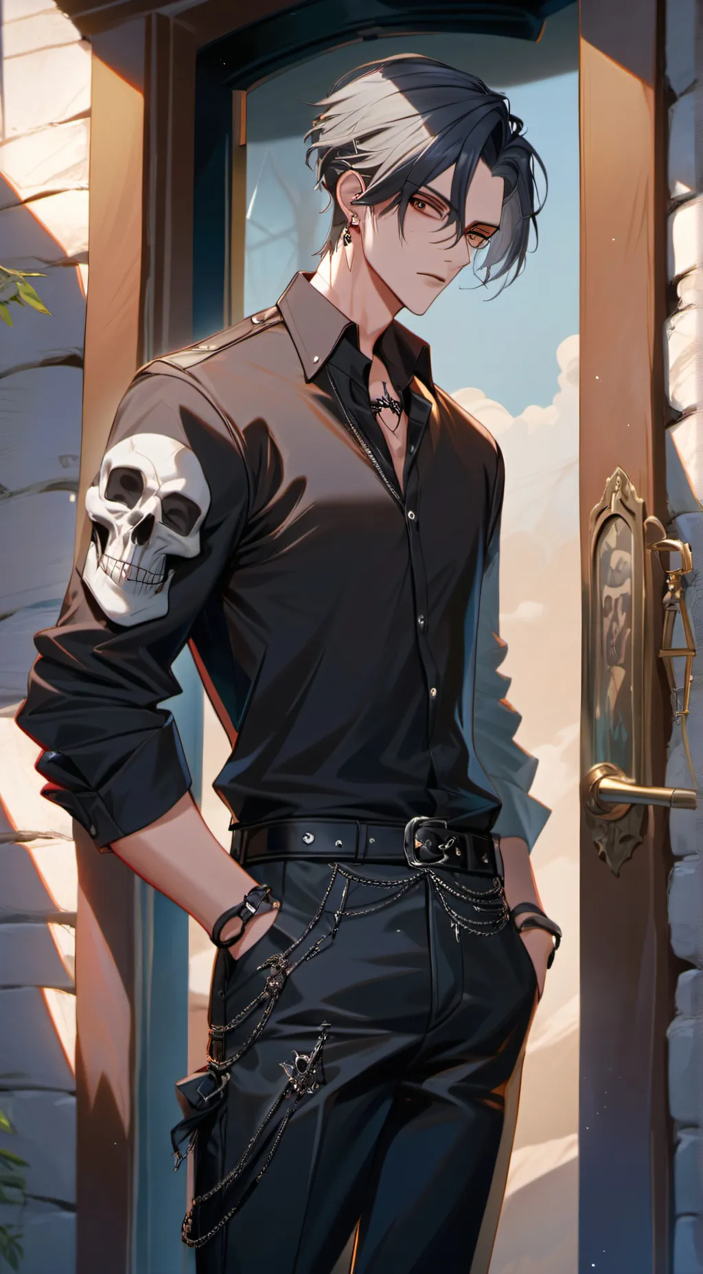 ai character: Dosko background