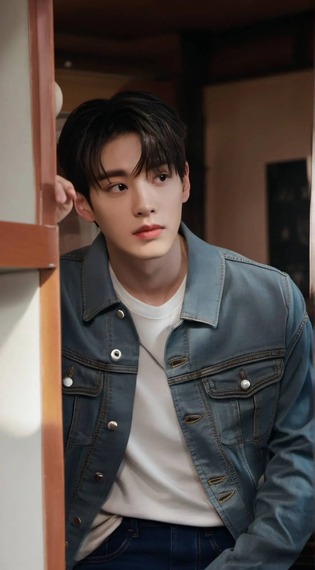 ai character: baekhyun✨️ background