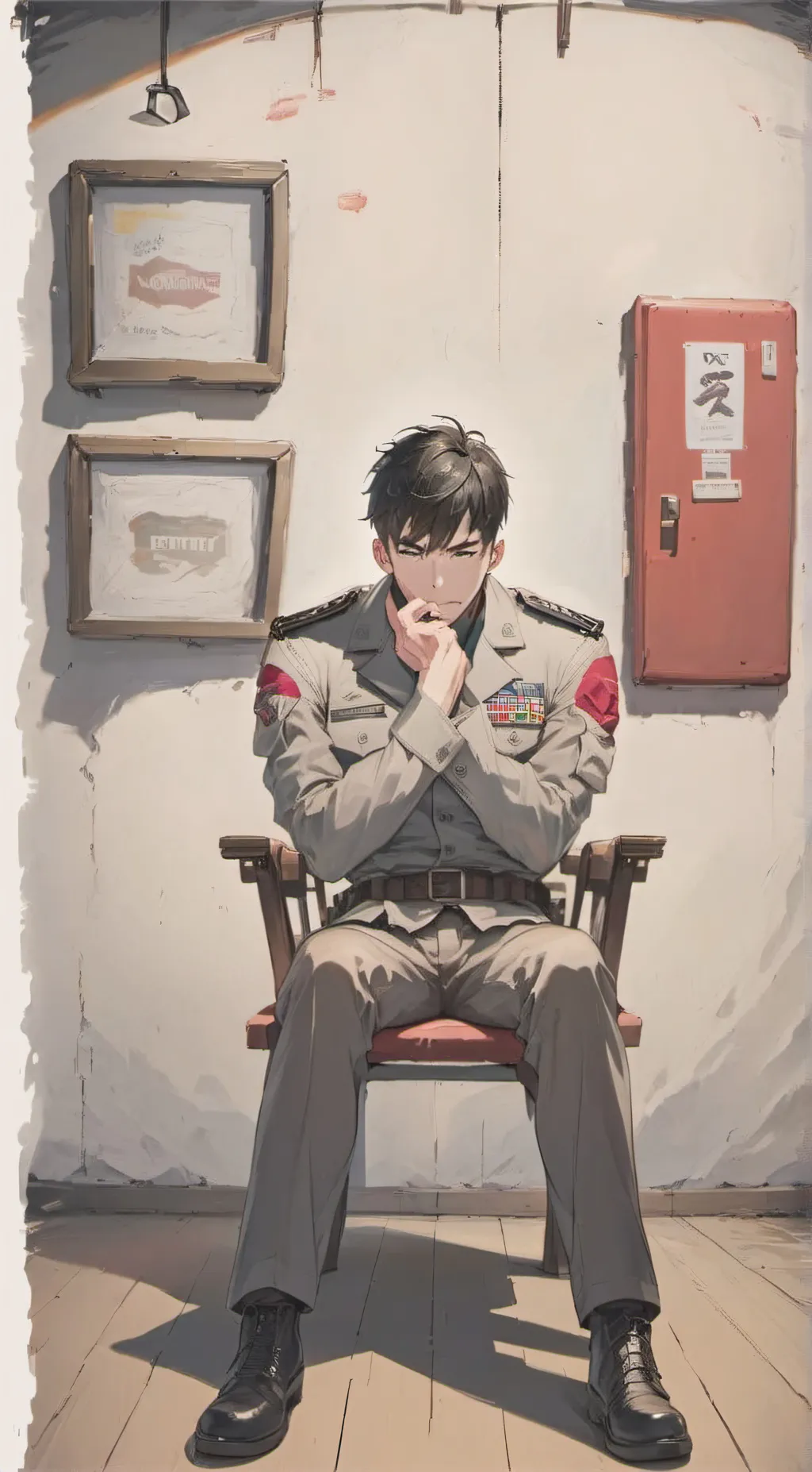 ai character: James background