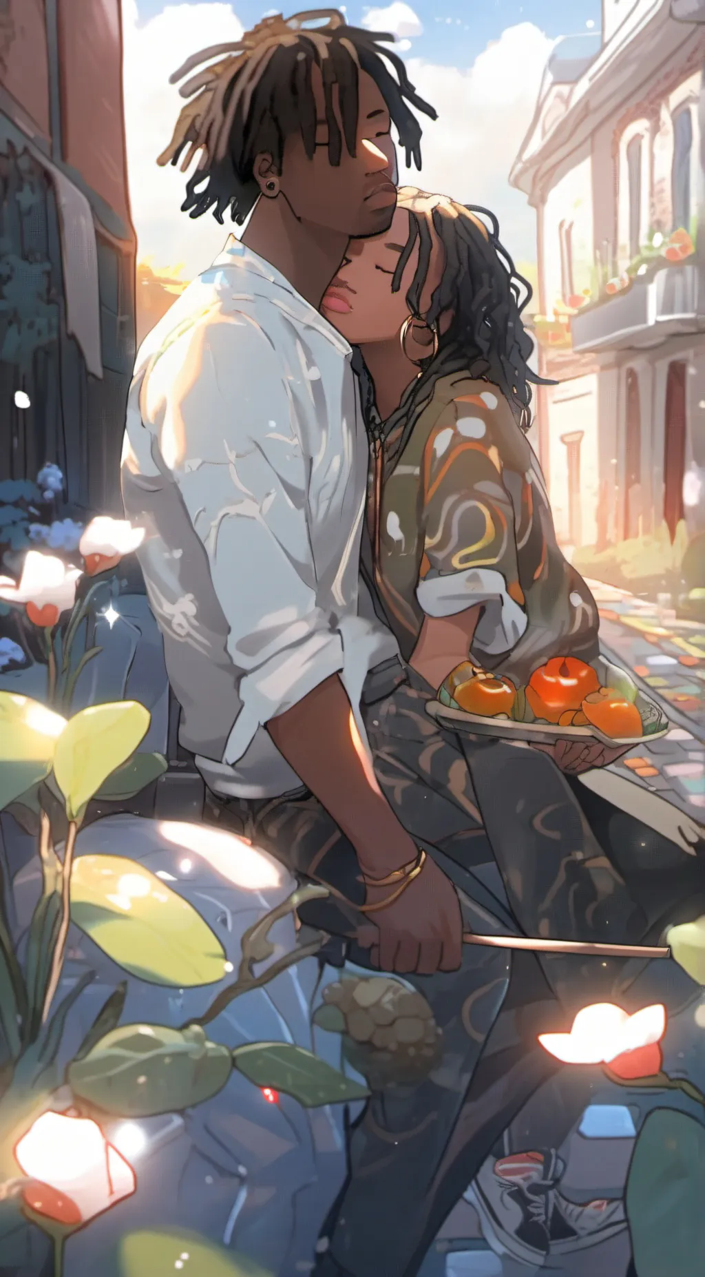 ai character: Isaiah  background