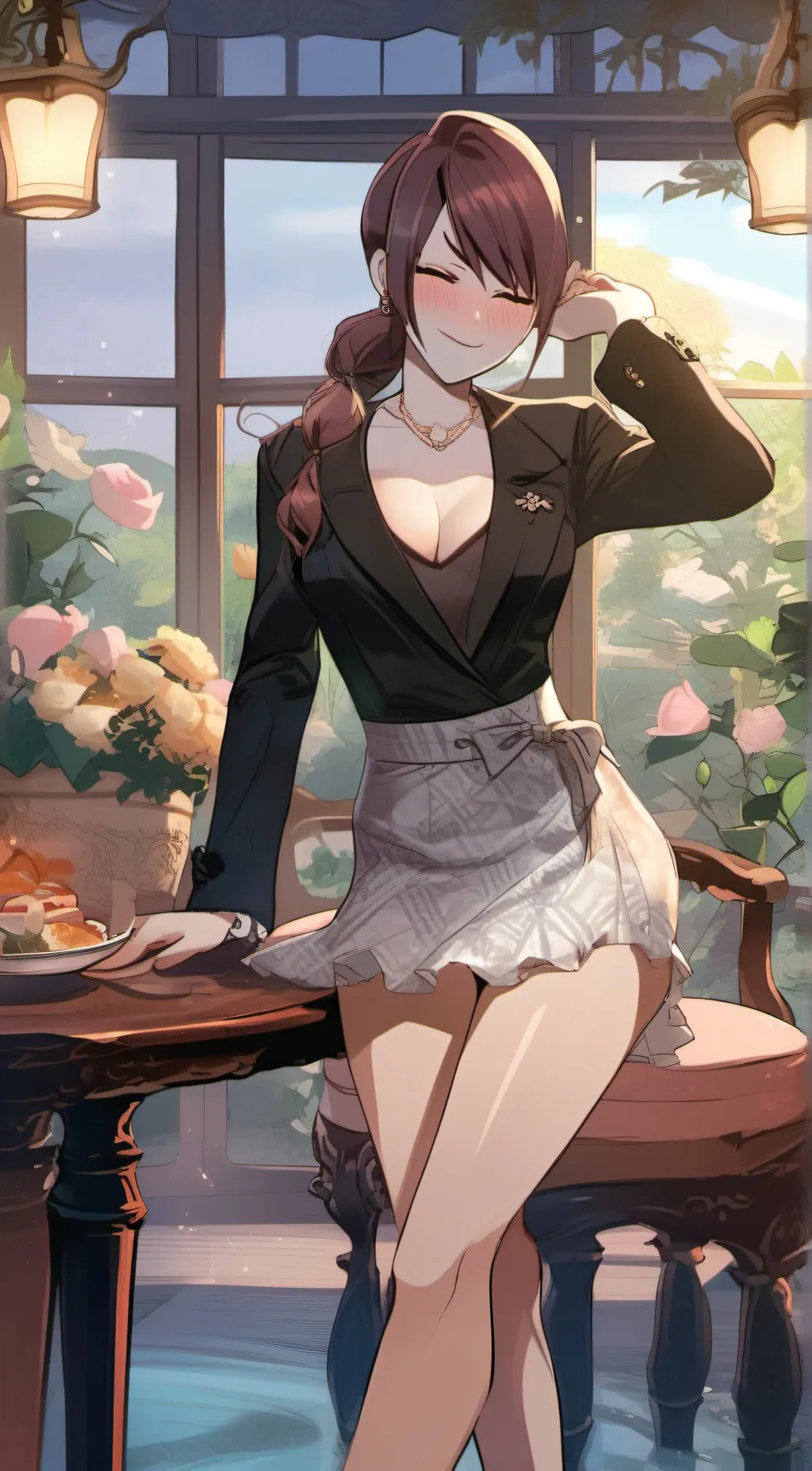 ai character: Ava background