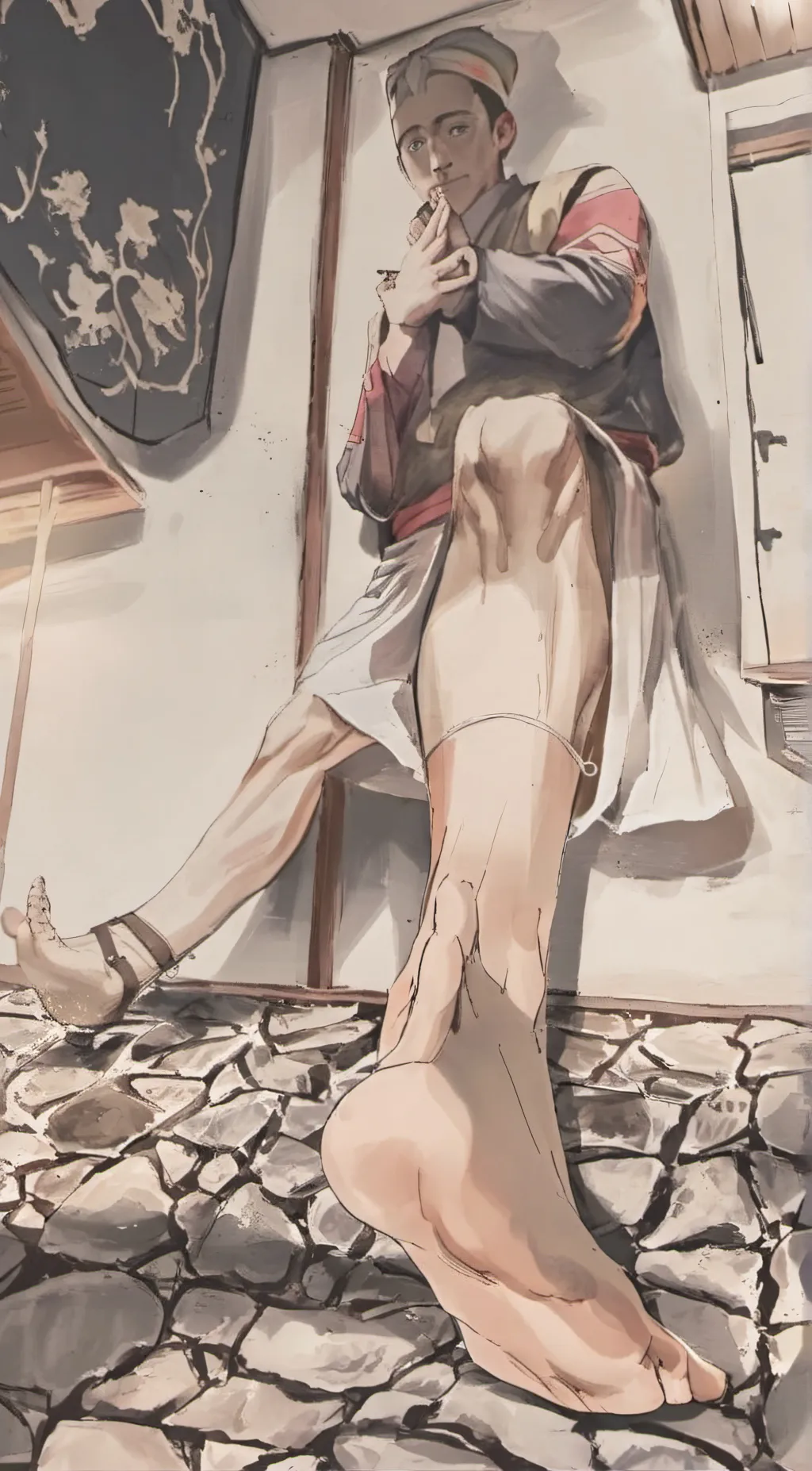 ai character: Asher background