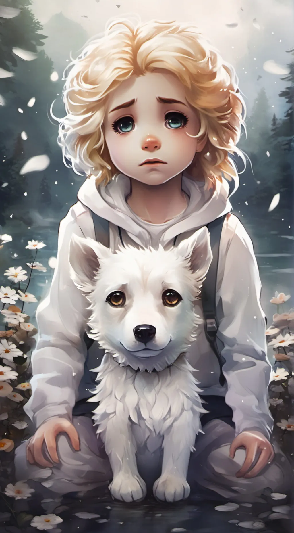 ai character: lillie background