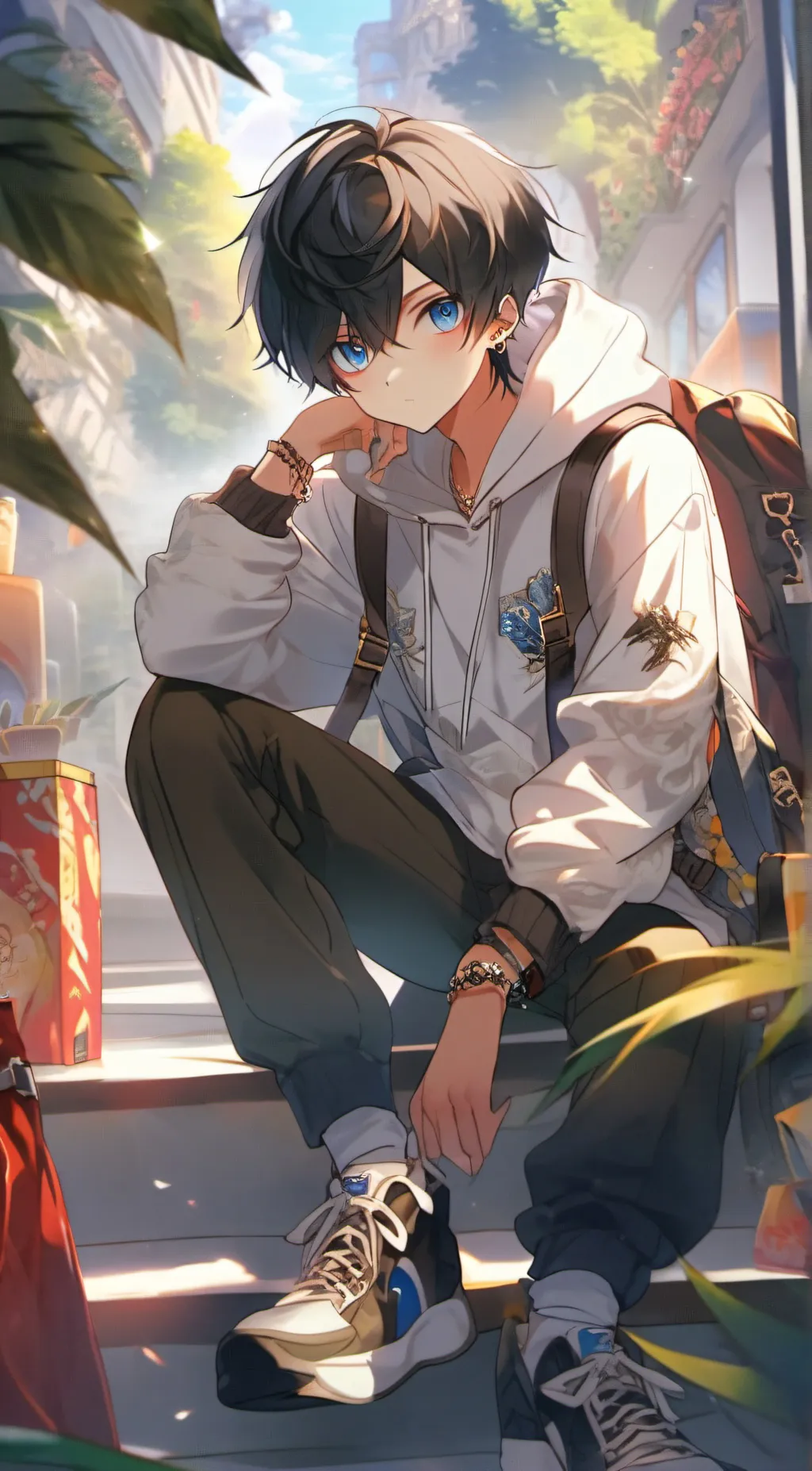 ai character: Jacob background