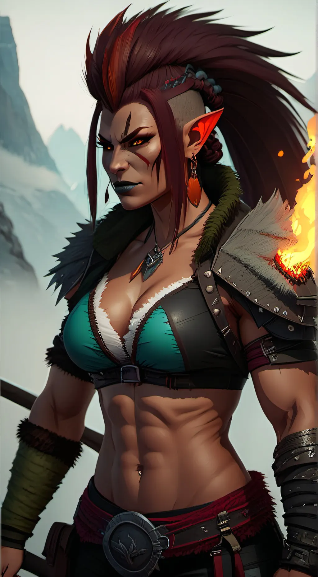 ai character: Dinaa background