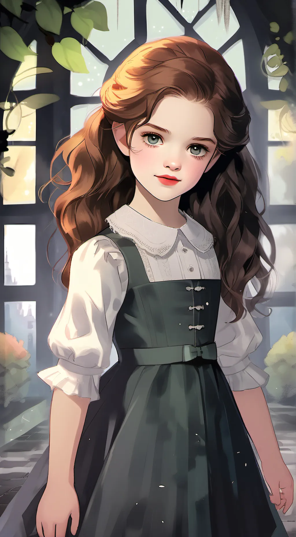 ai character: Renesmee background