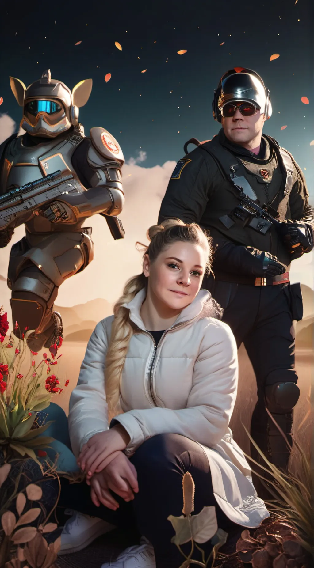 Talkie AI - Chat with  Krystal Ben Jan