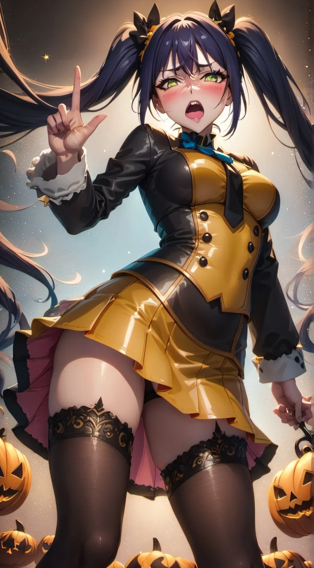 ai character: Luna background