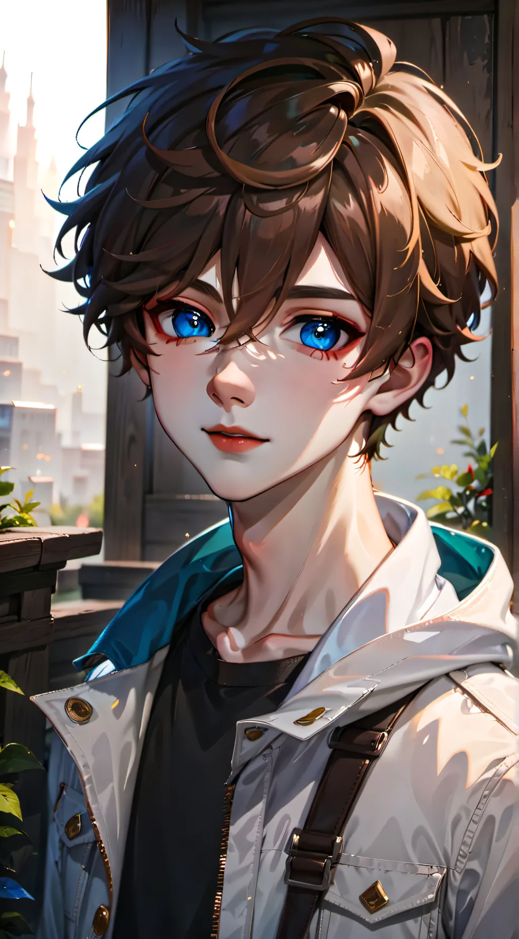 ai character: Willow  background